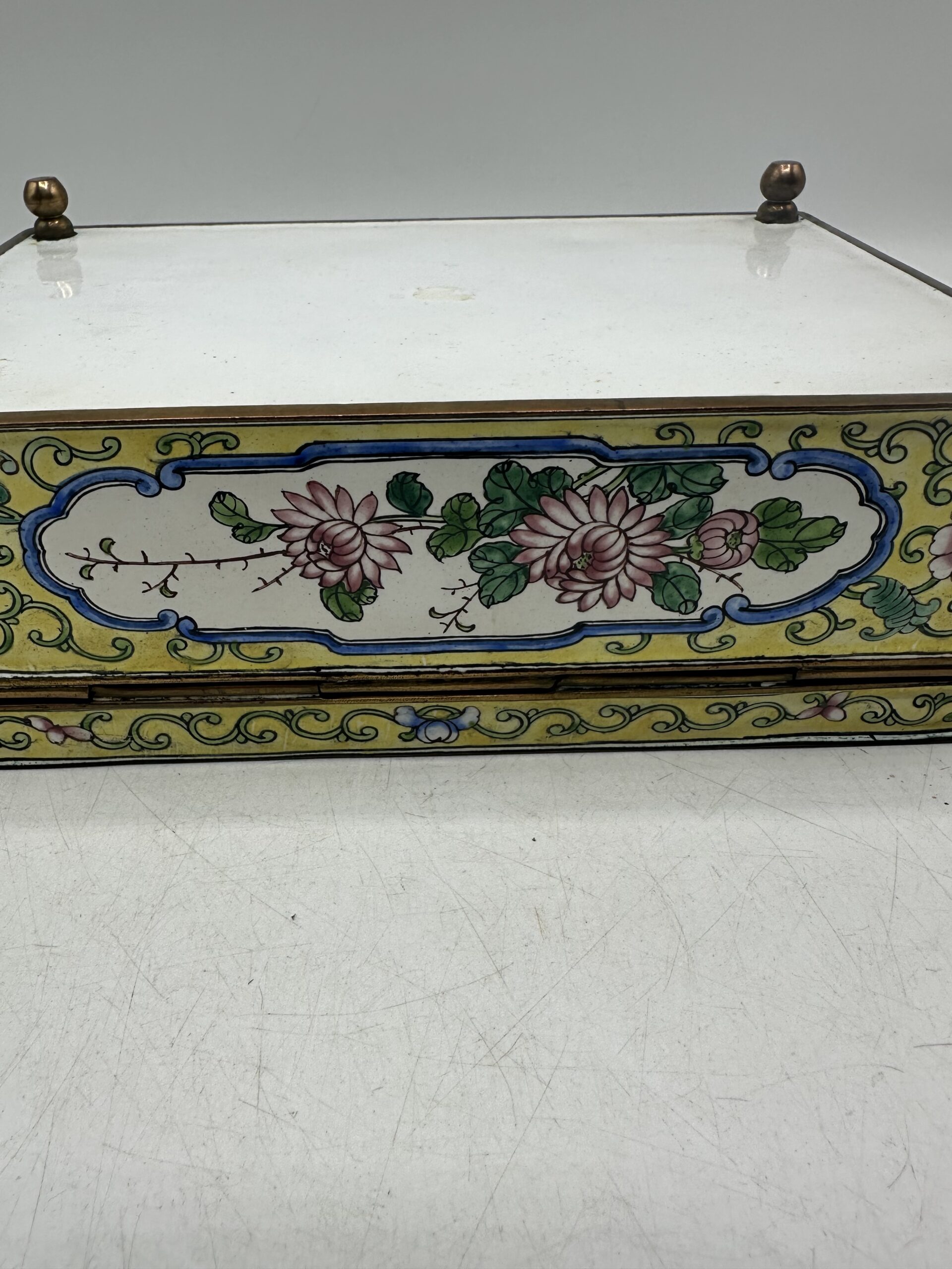 Boite émaillée style chinois – Image 11