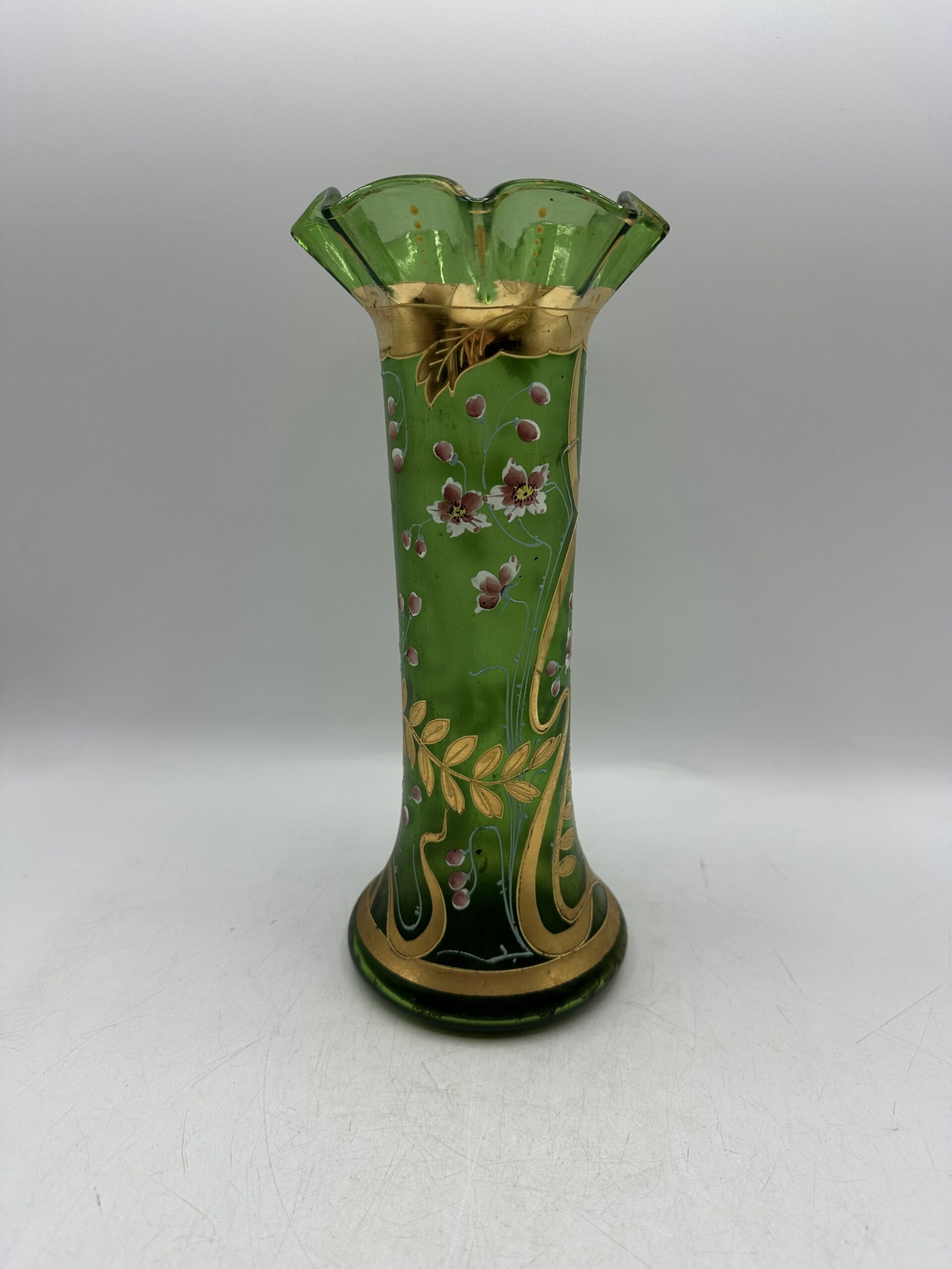 Vase art nouveau dans l'esprit de Legras – Image 2