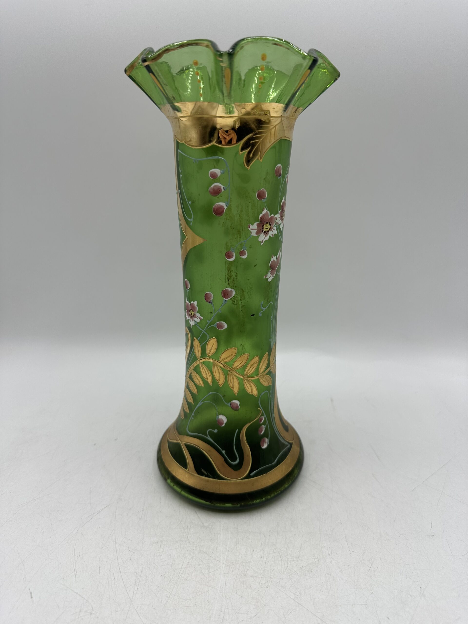 Vase art nouveau dans l'esprit de Legras – Image 3
