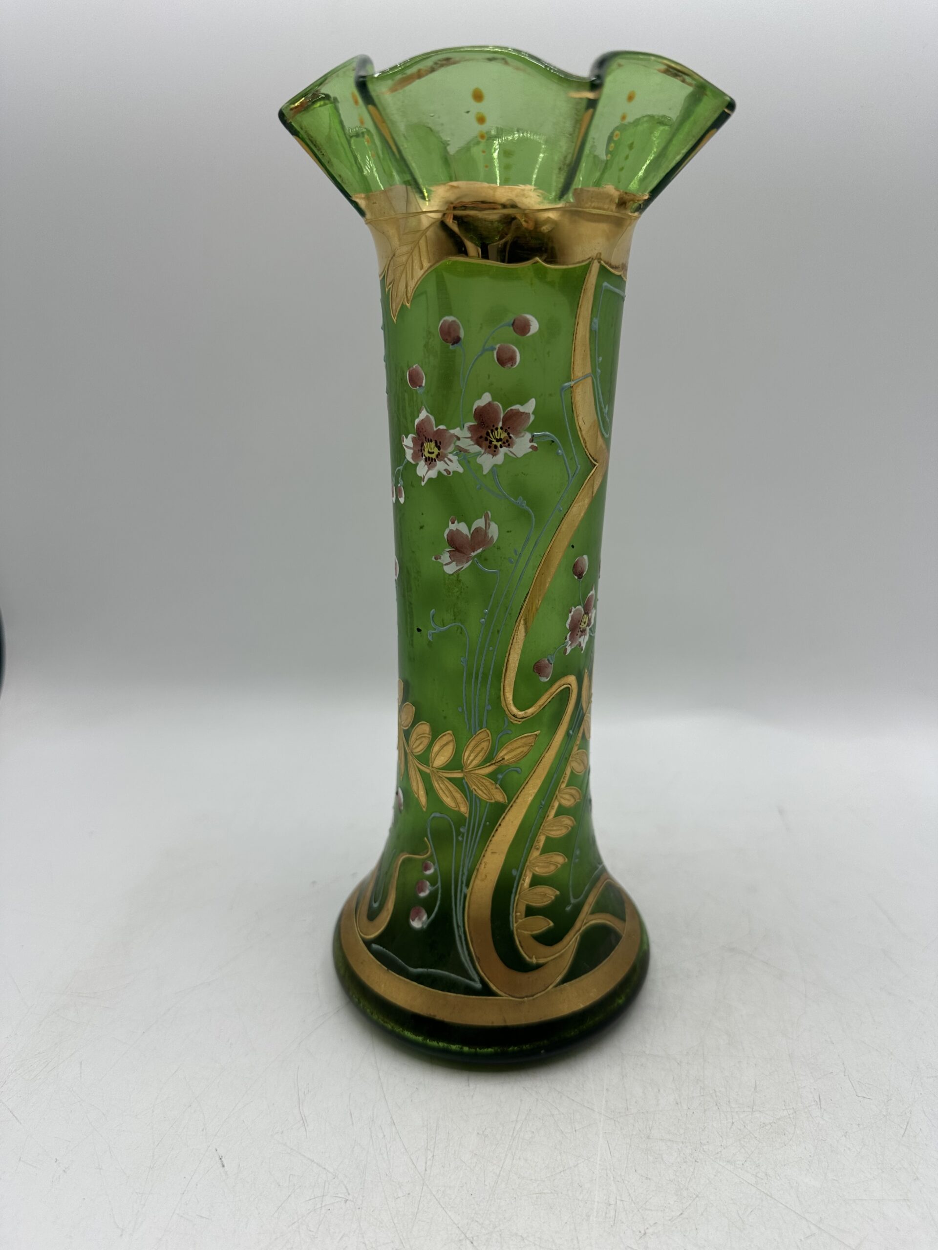 Vase art nouveau dans l'esprit de Legras – Image 10