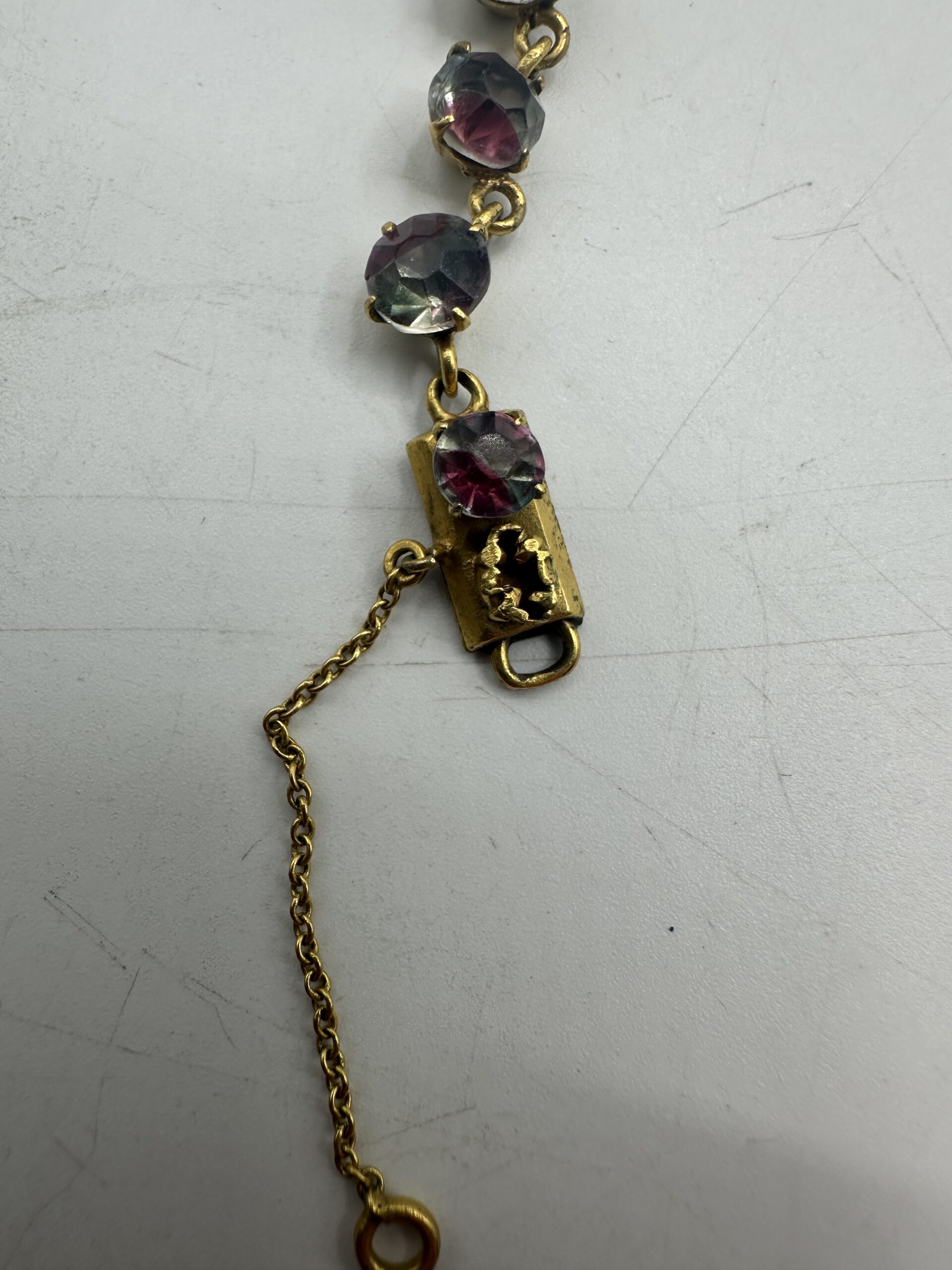 Collier vintage fantaisie – Image 9