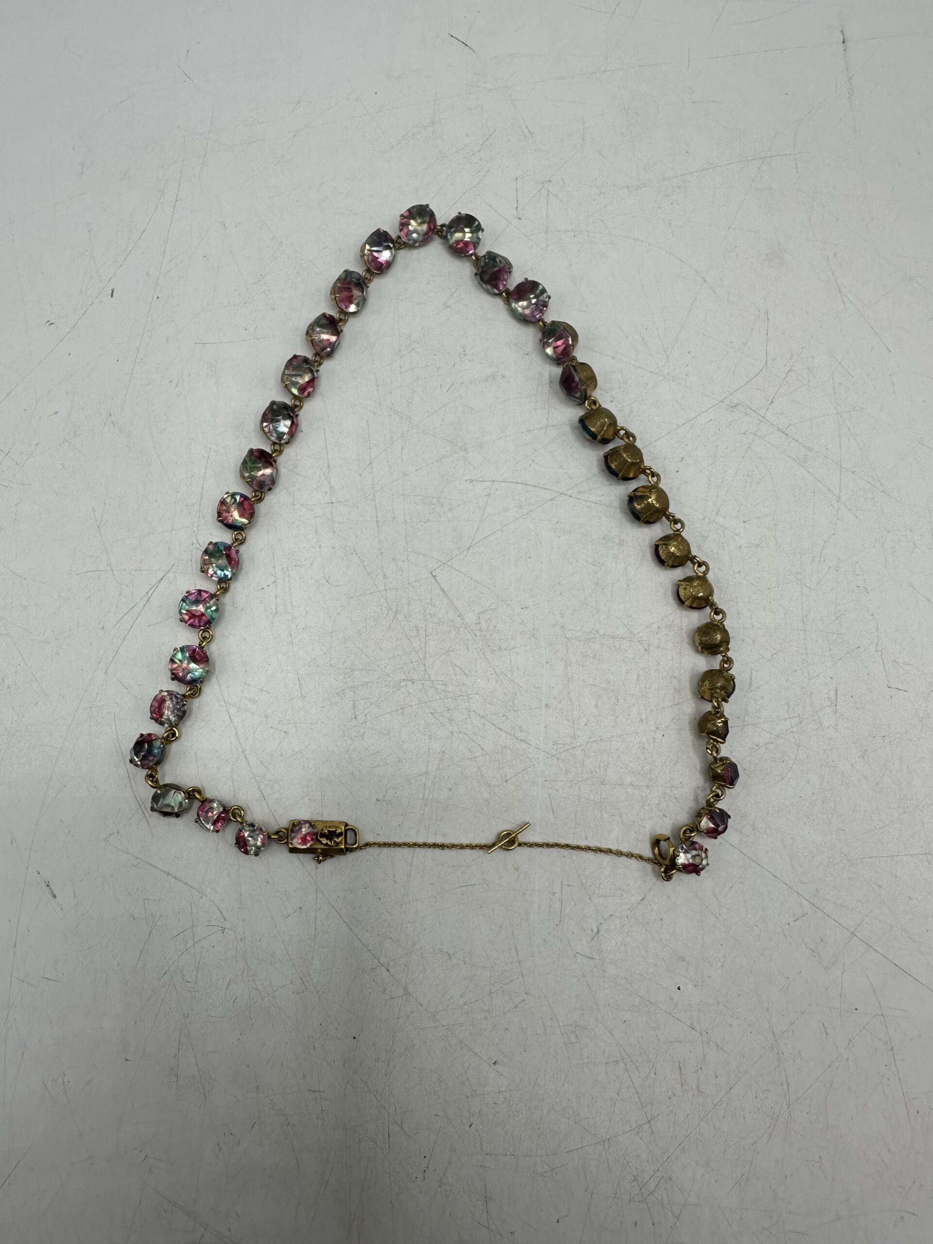 Collier vintage fantaisie – Image 3