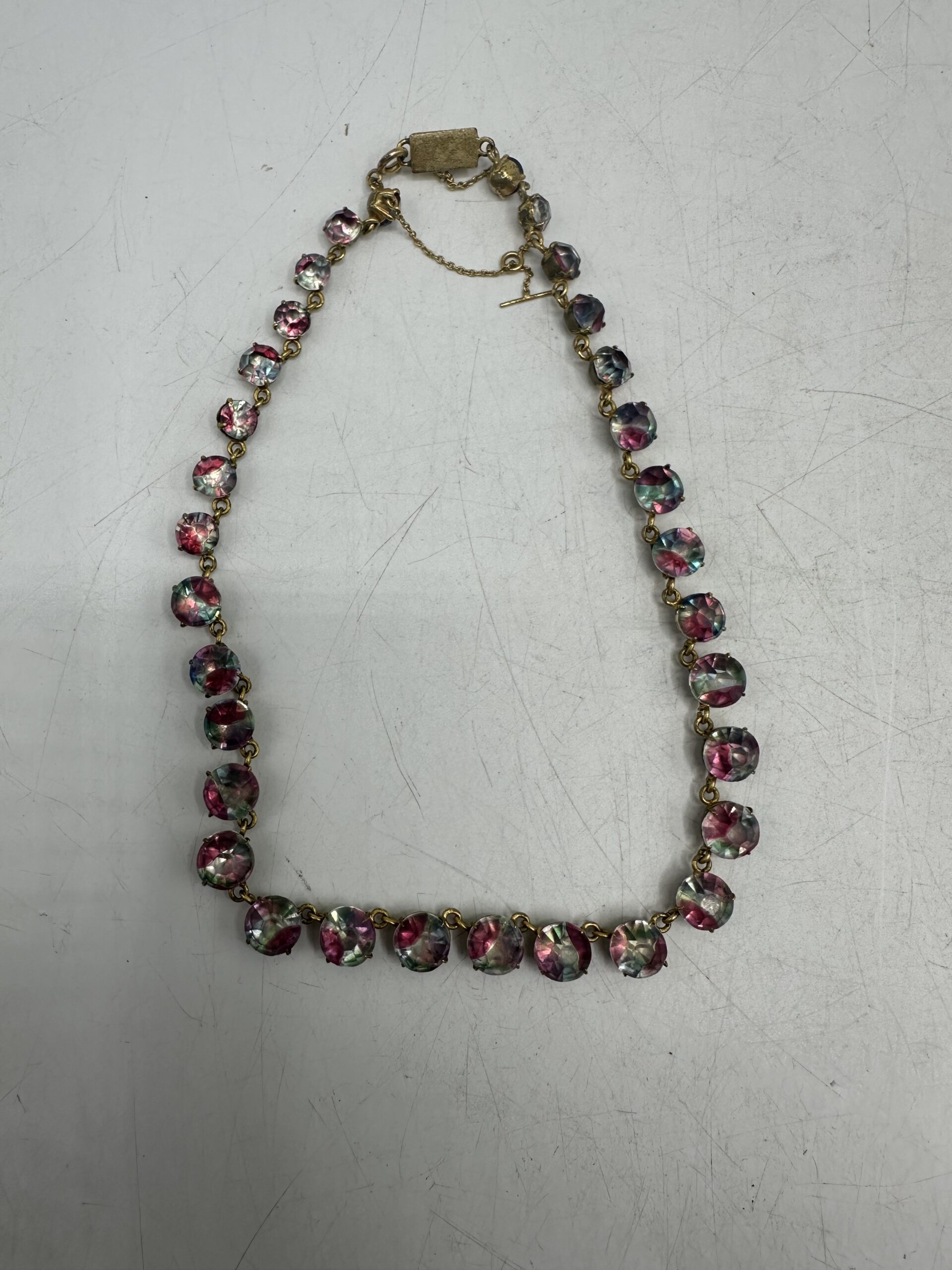 Collier vintage fantaisie – Image 2