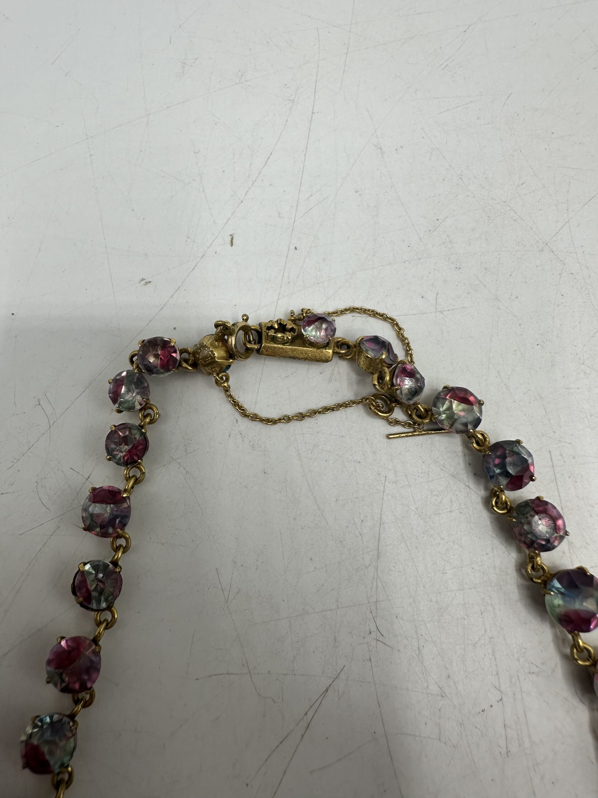 Collier vintage fantaisie – Image 4