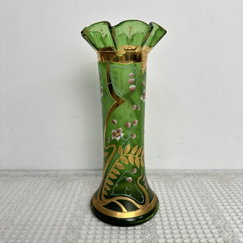 Vase art nouveau dans l'esprit de Legras