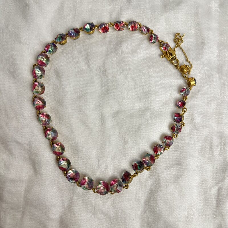 Collier vintage fantaisie