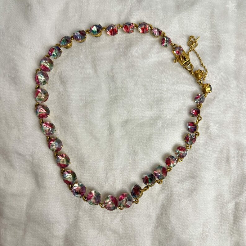 Collier vintage fantaisie