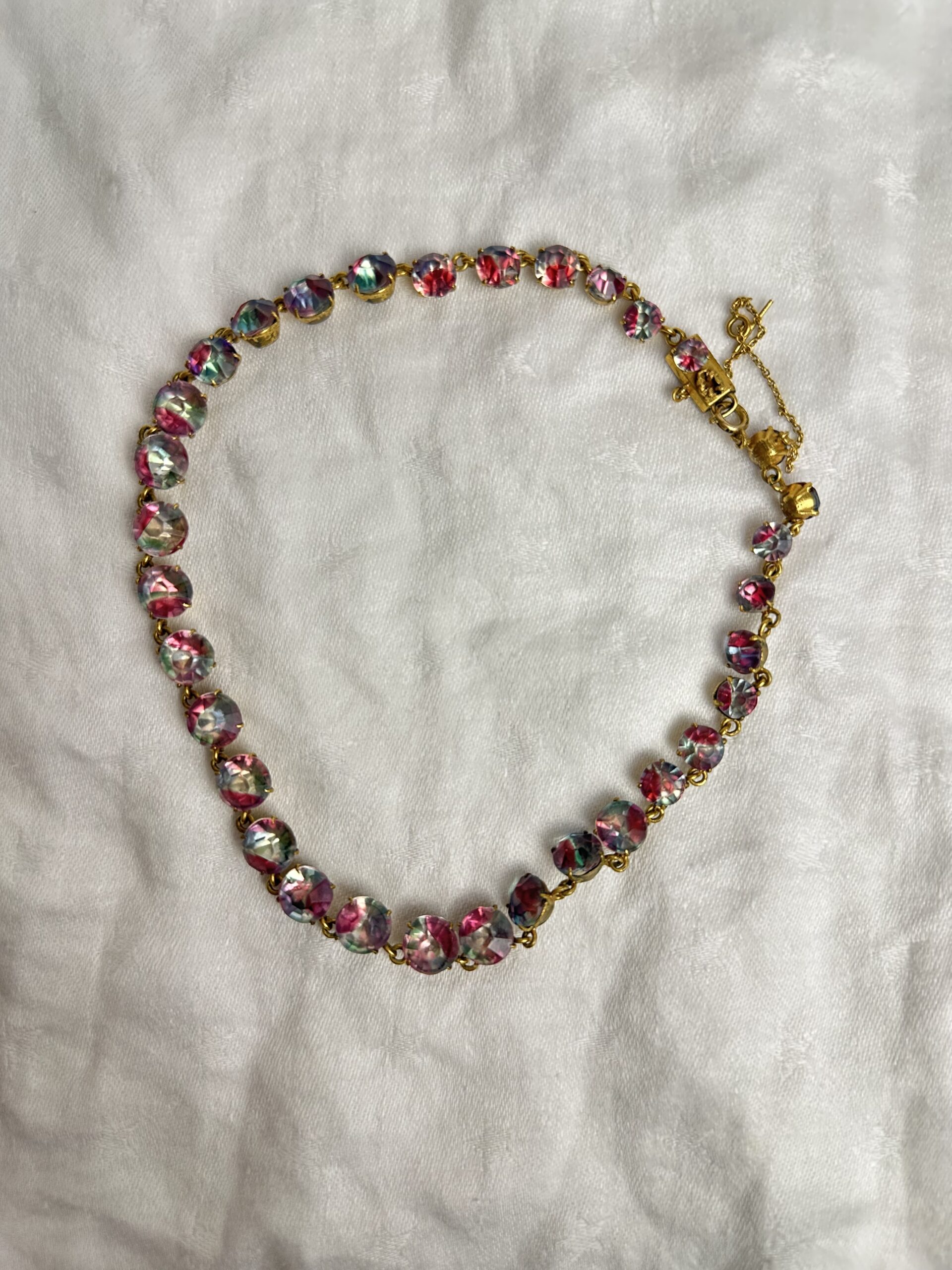 Collier vintage fantaisie