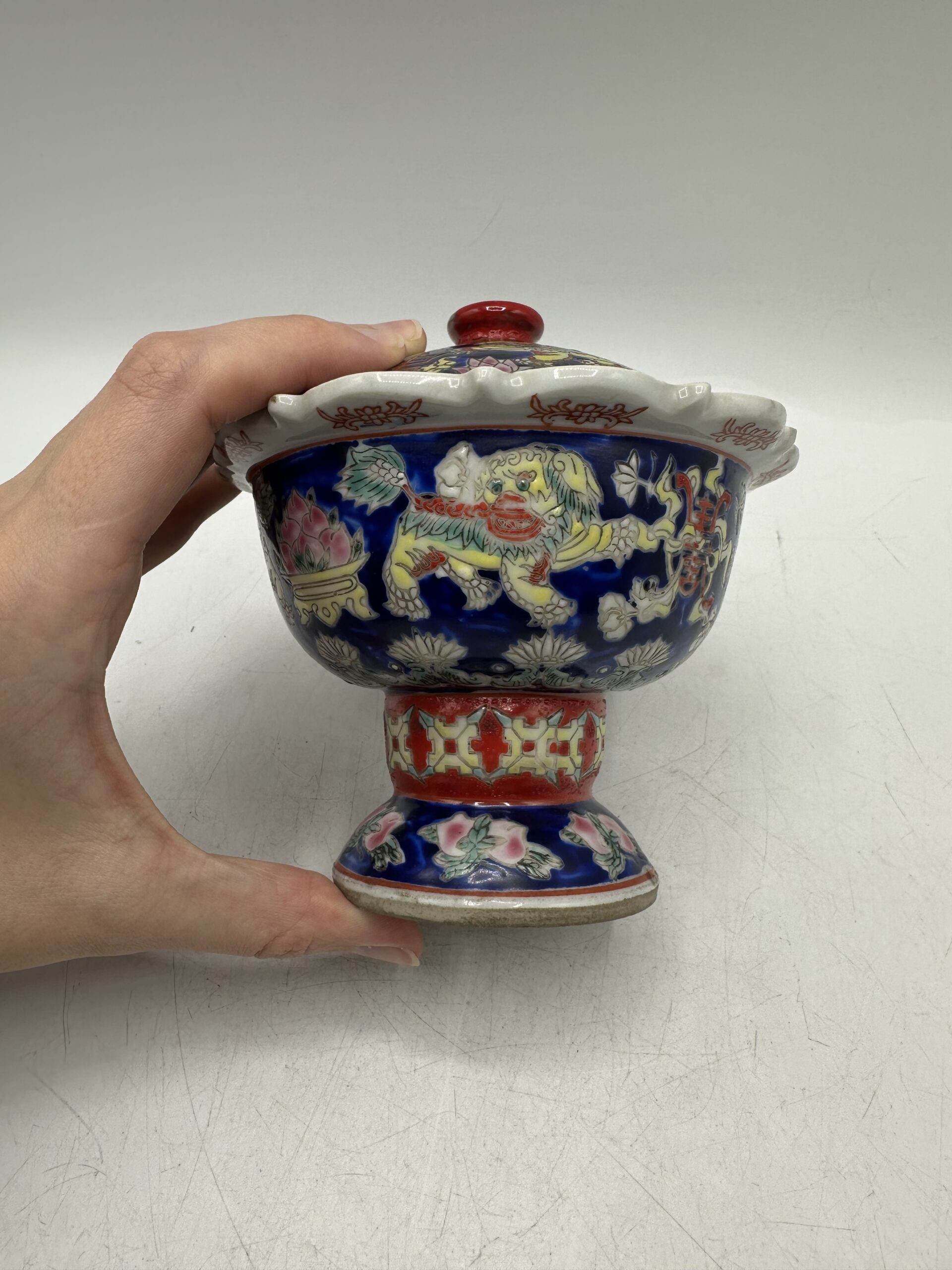 Petite coupe chinoise en porcelaine – Image 8