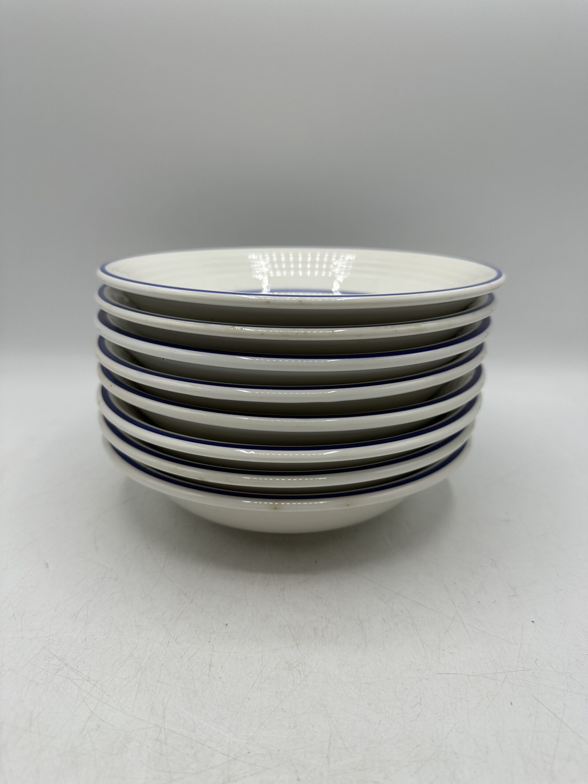 8 assiettes creuses Total Quadrifoglio – Image 10