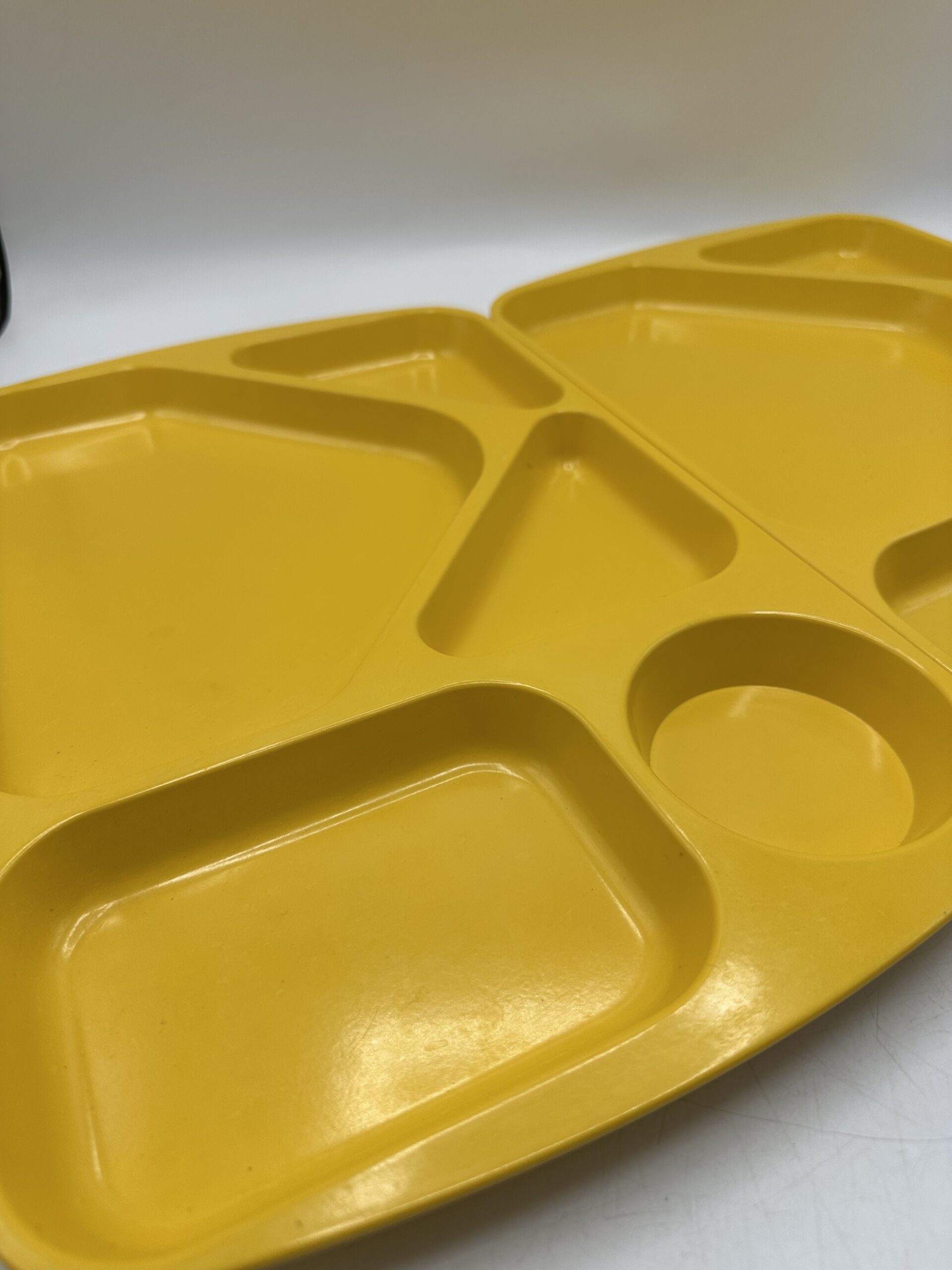 Duo plateau télé vintage mélamine – Image 6