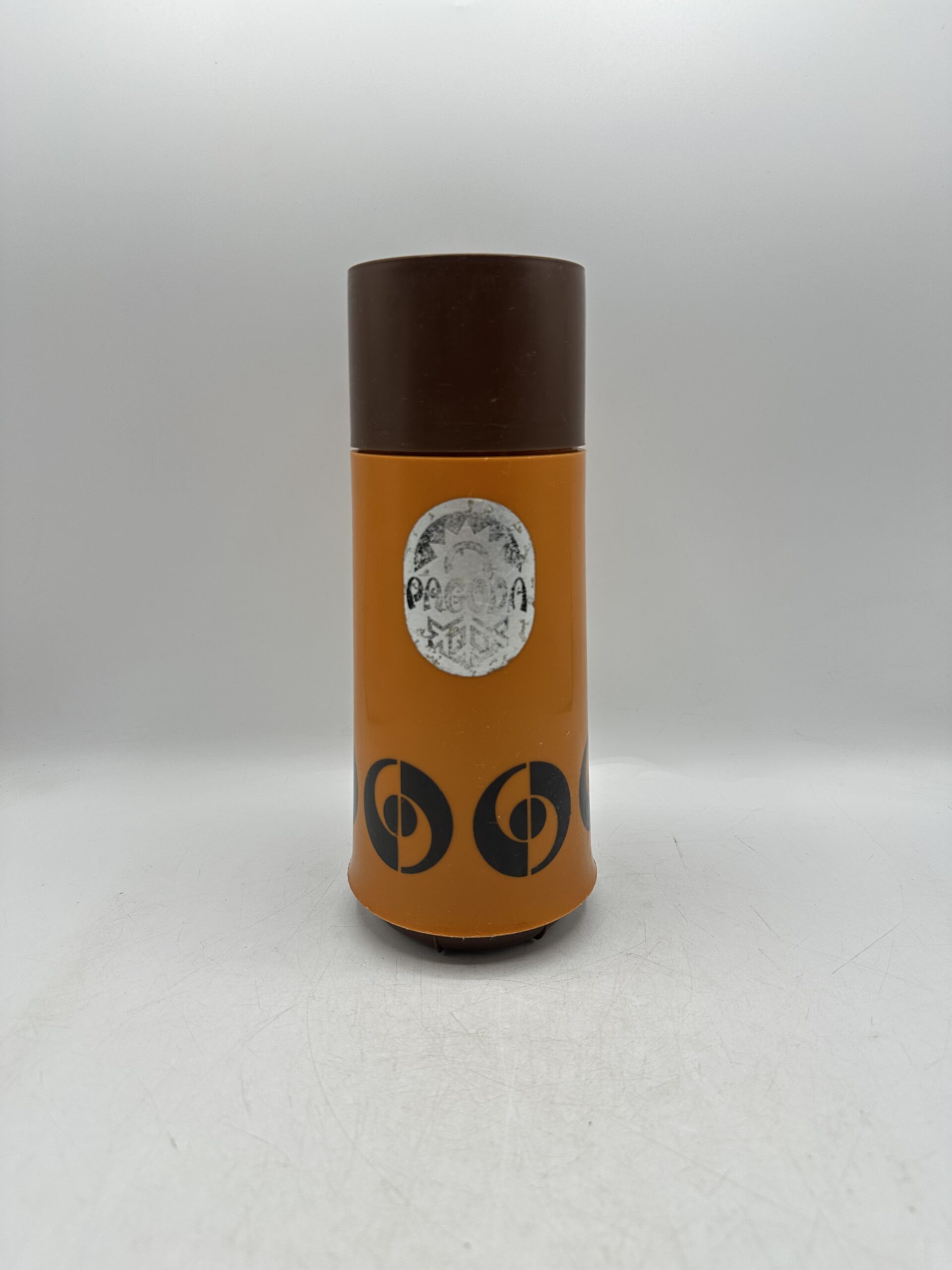 Thermos vintage orange années 70 – Image 2