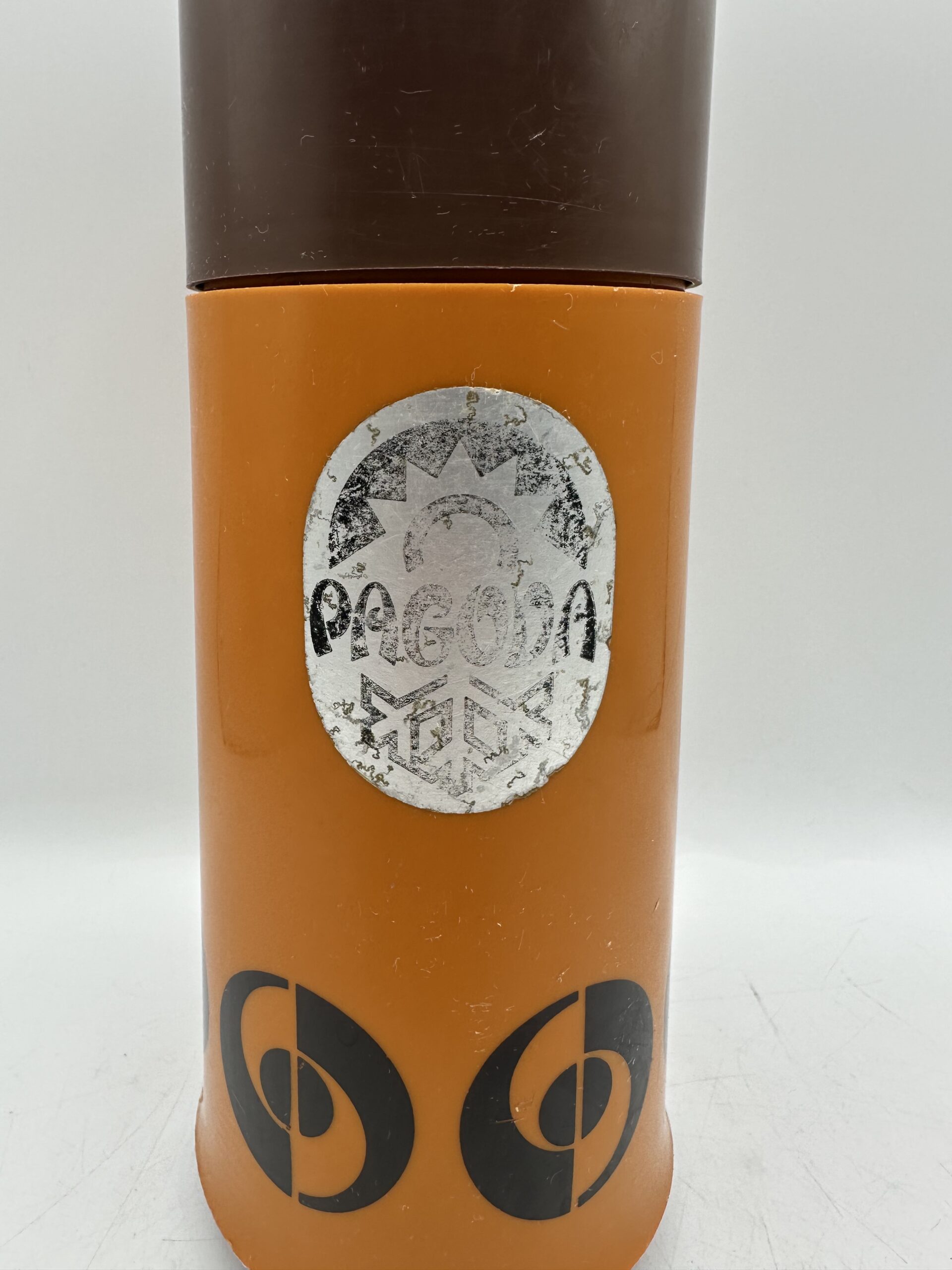 Thermos vintage orange années 70 – Image 3