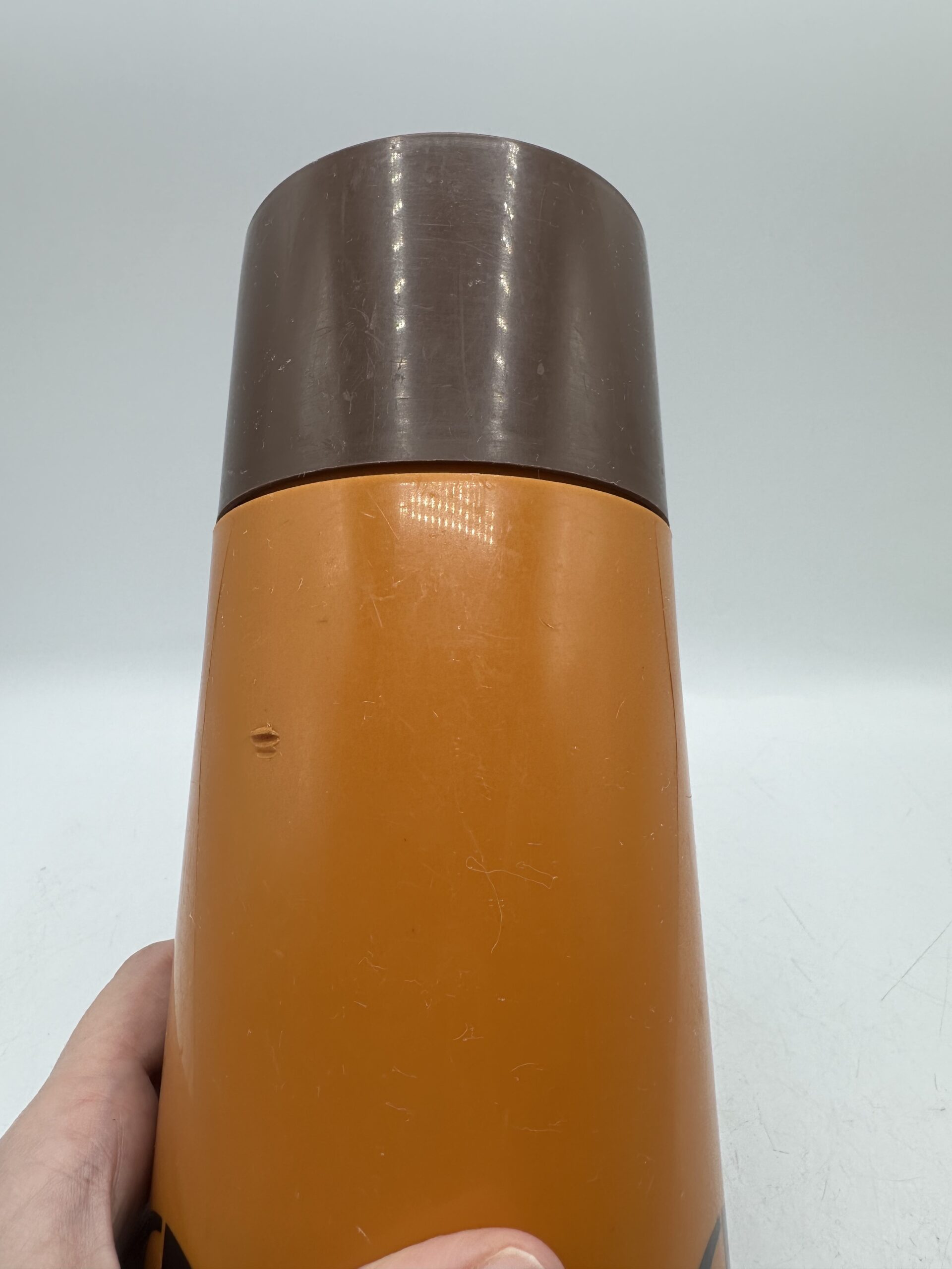 Thermos vintage orange années 70 – Image 7