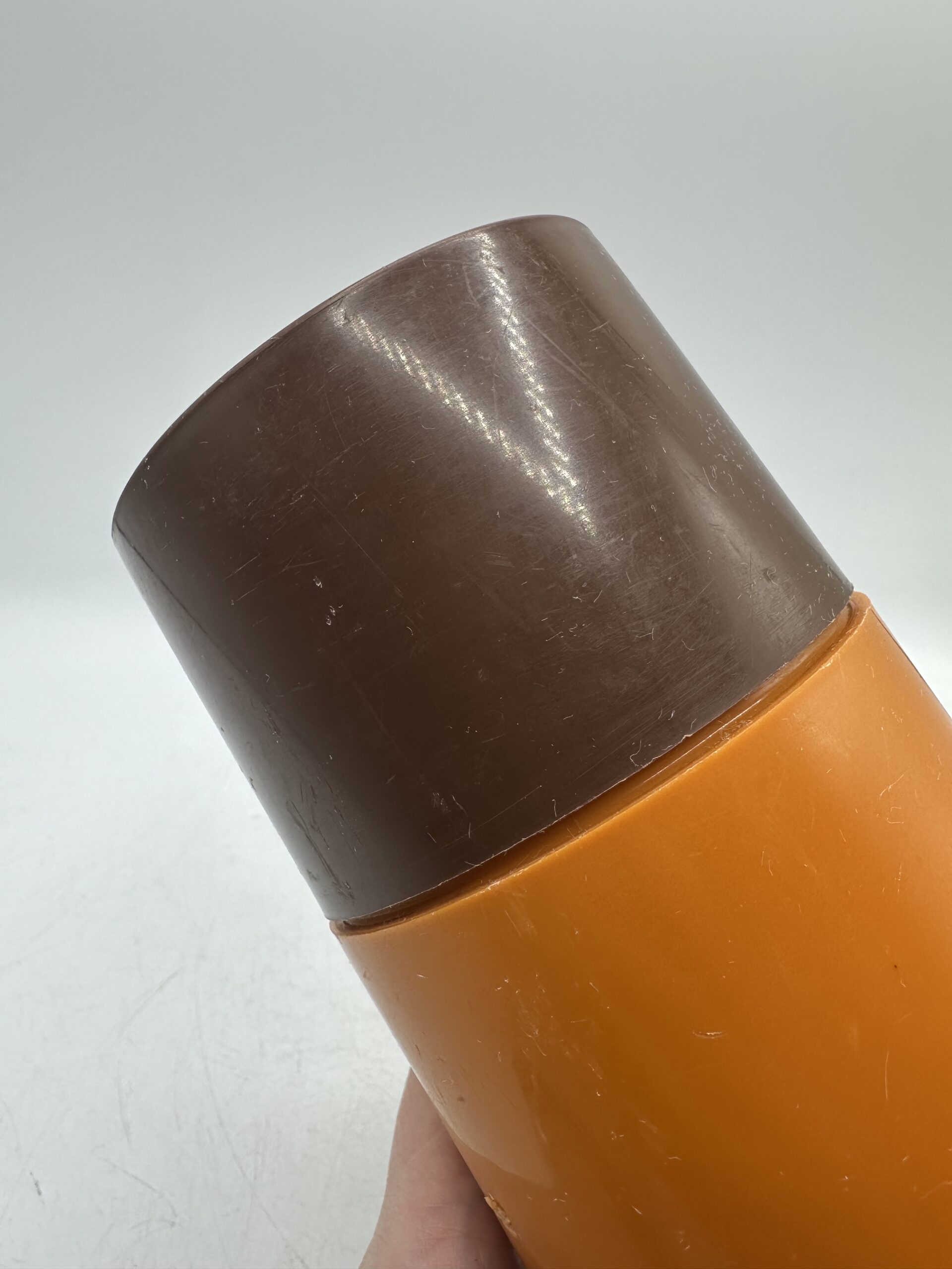 Thermos vintage orange années 70 – Image 8