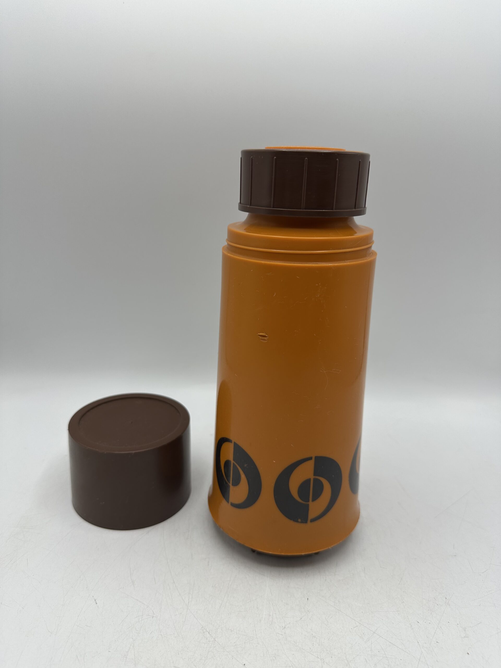 Thermos vintage orange années 70 – Image 9