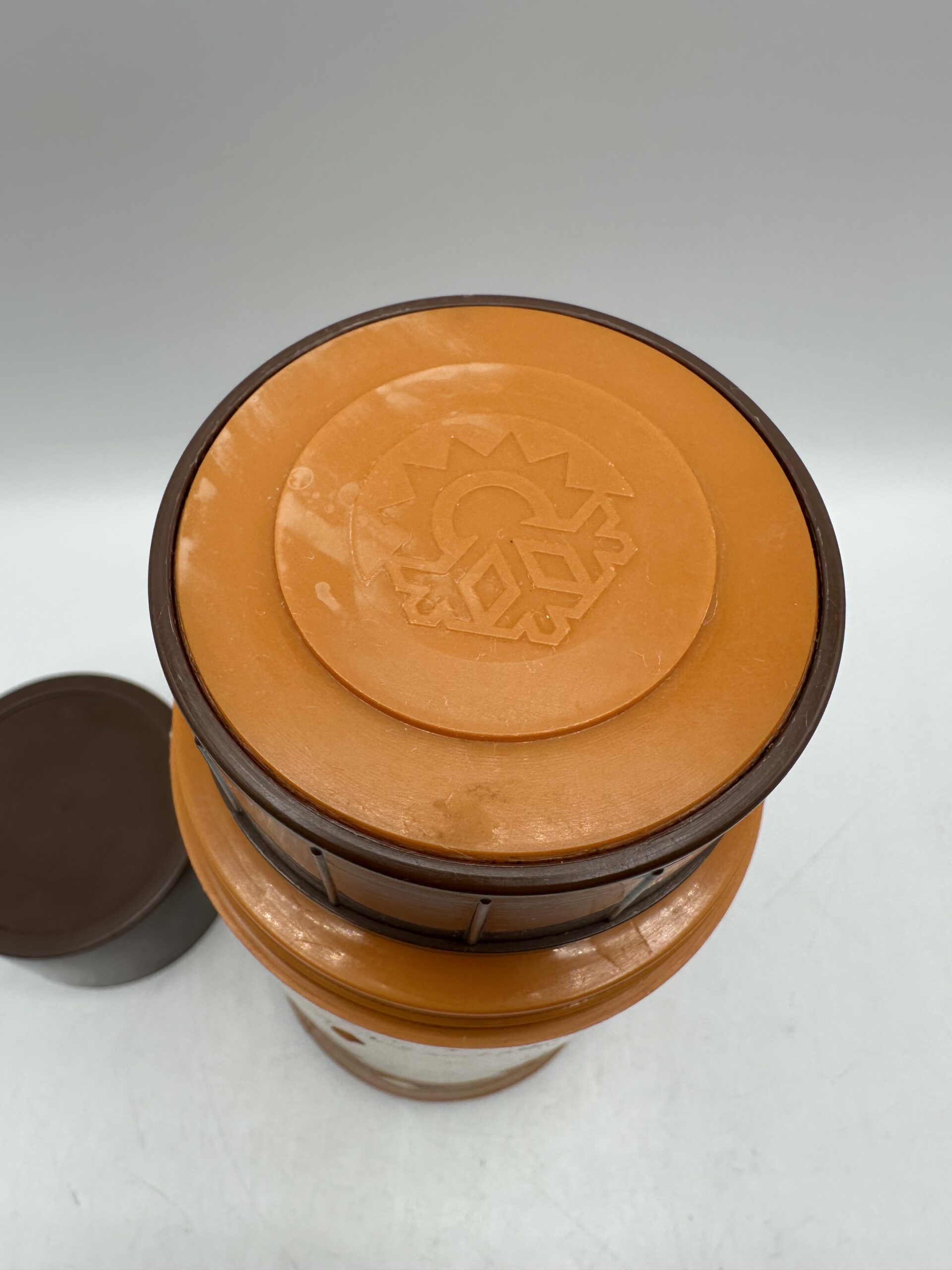 Thermos vintage orange années 70 – Image 10