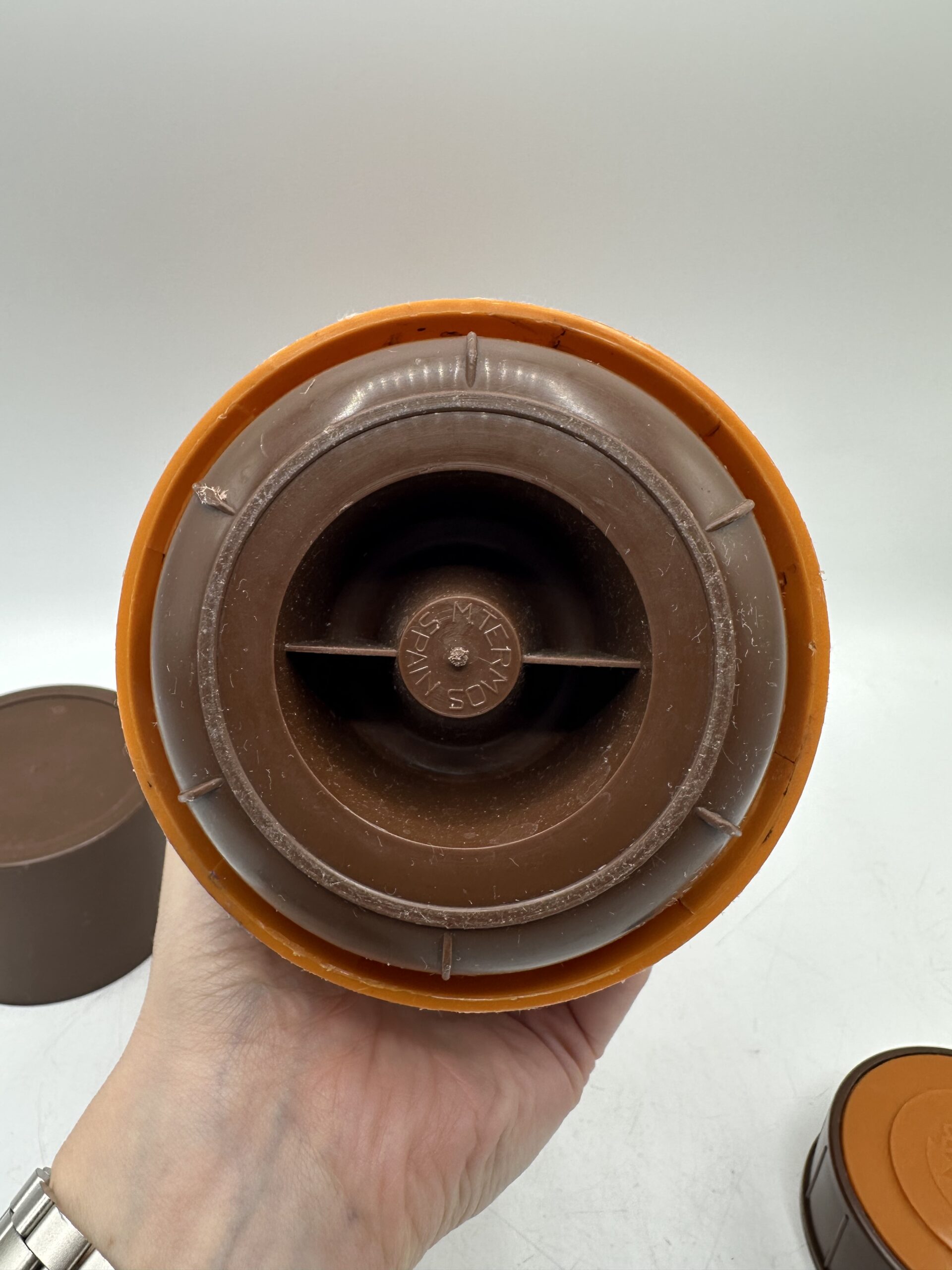 Thermos vintage orange années 70 – Image 12