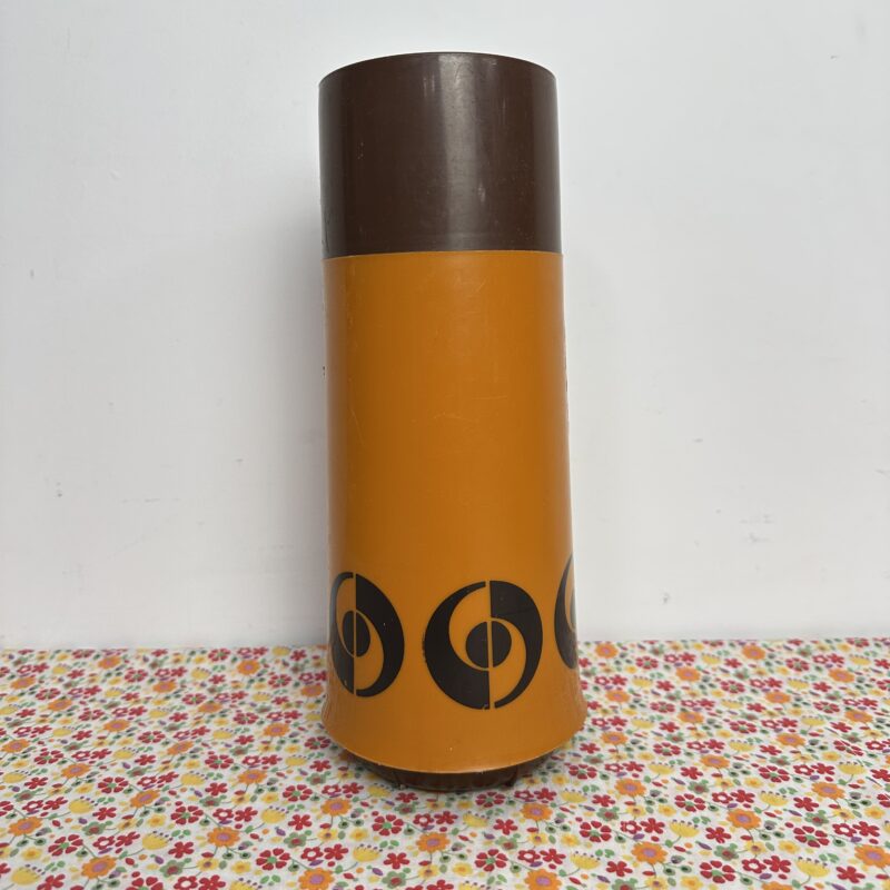 Thermos vintage orange années 70