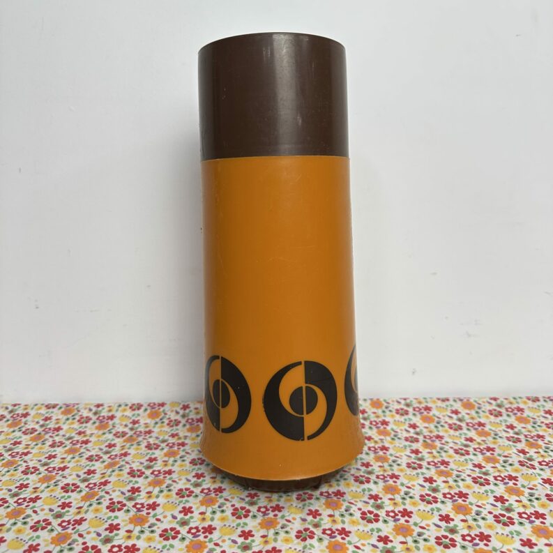 Thermos vintage orange années 70