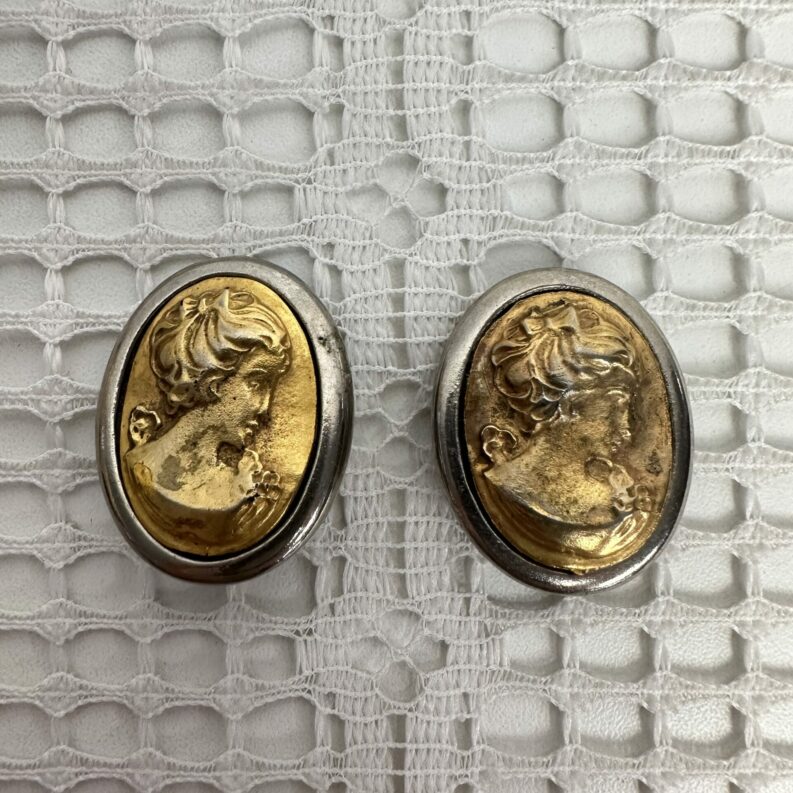 Boucles d'oreilles vintage