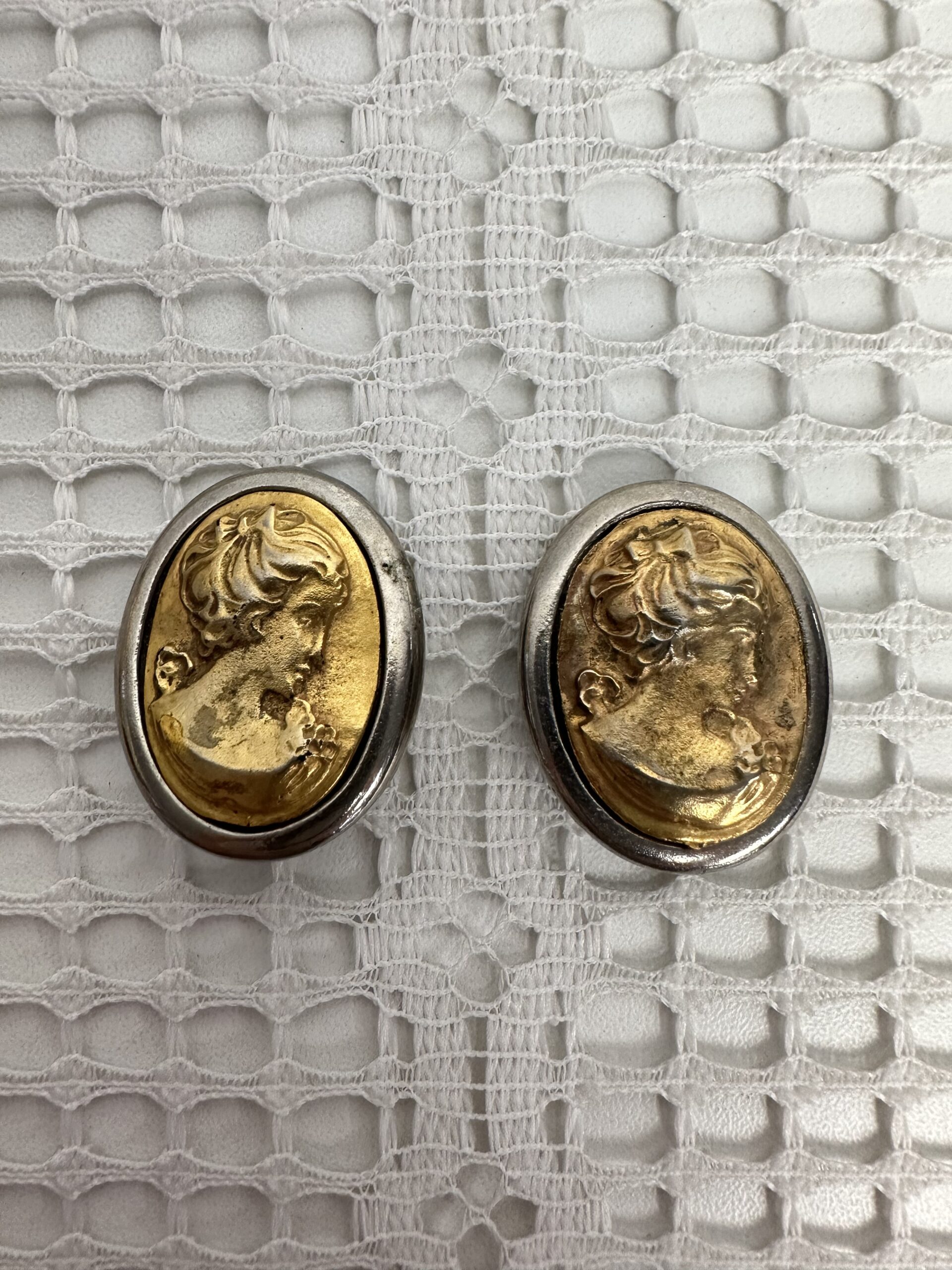 Boucles d'oreilles vintage