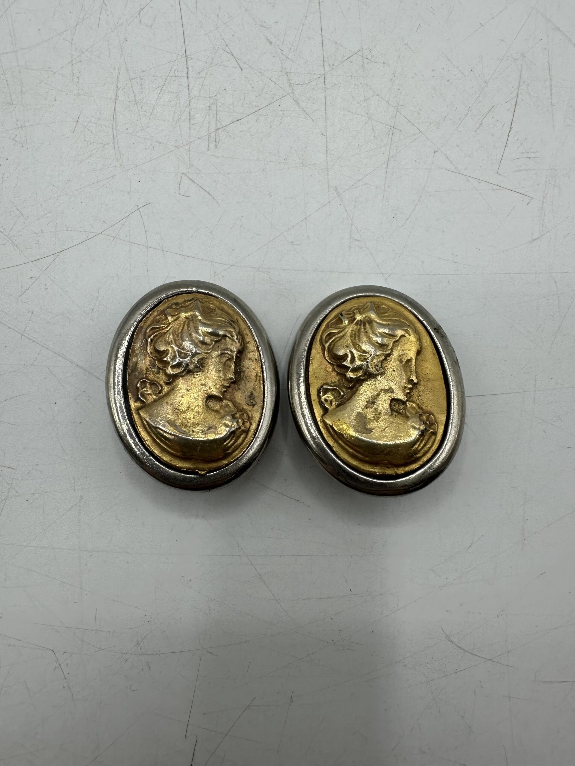 Boucles d'oreilles vintage – Image 2