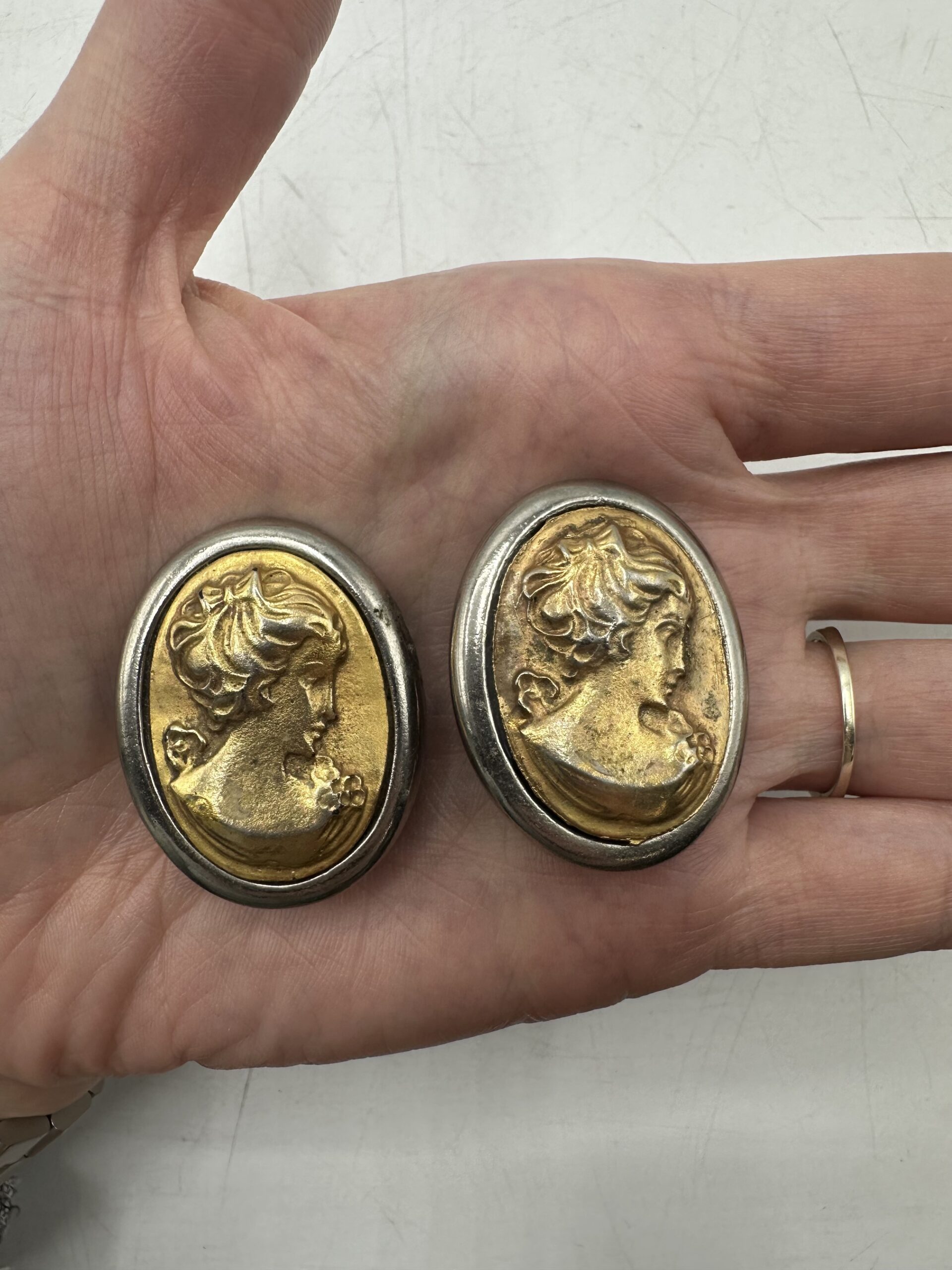 Boucles d'oreilles vintage – Image 7