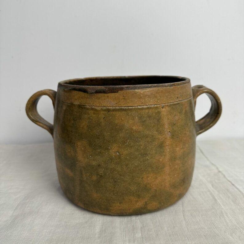 Pot ancien en céramique Vallauris