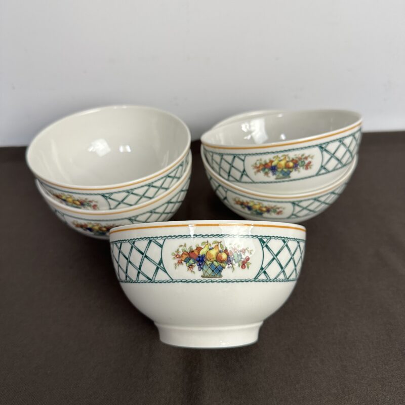 5 bols Villeroy et Boch Basket