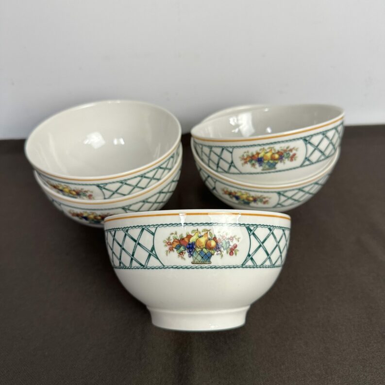 5 bols Villeroy et Boch Basket