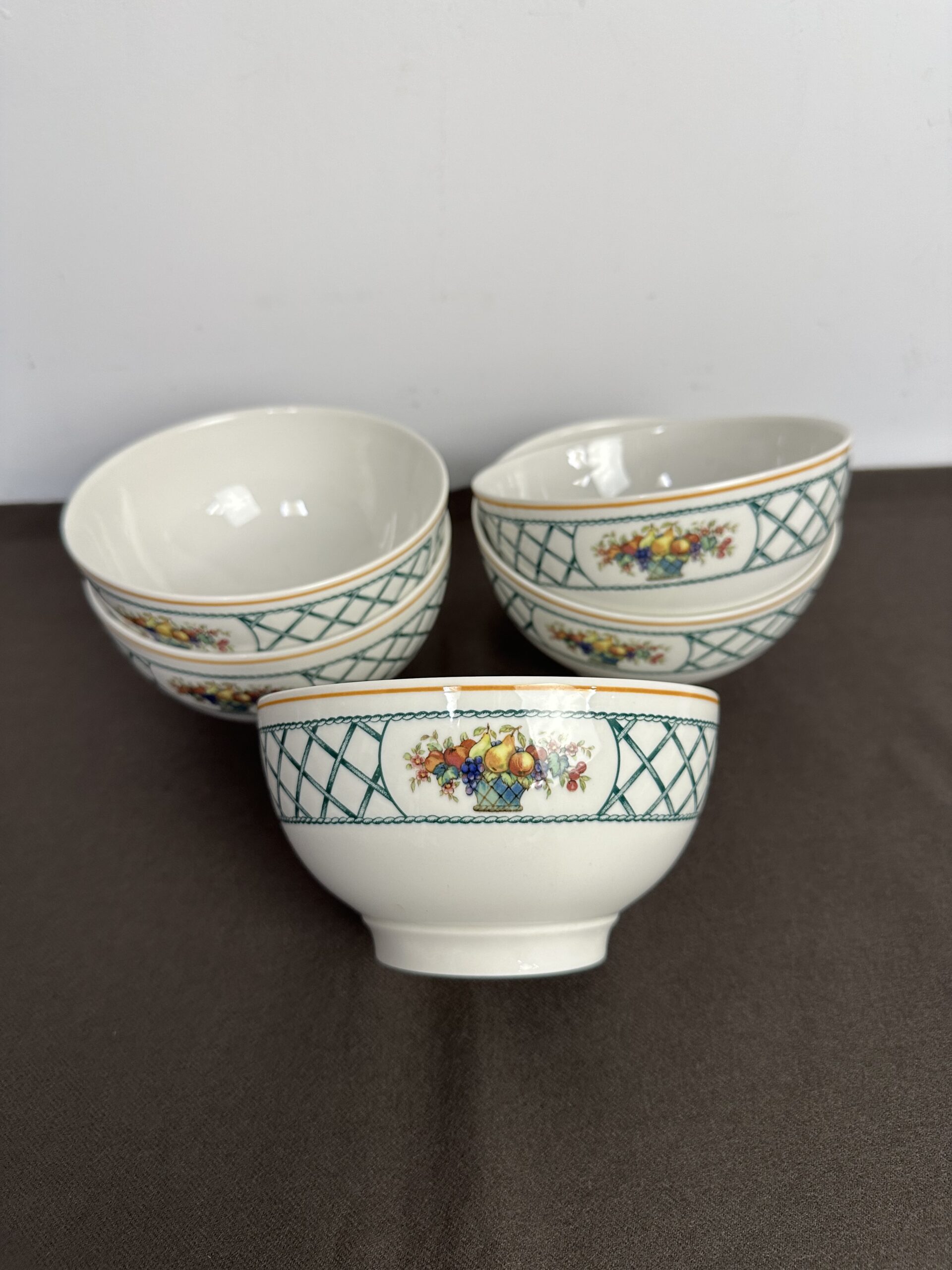 5 bols Villeroy et Boch Basket