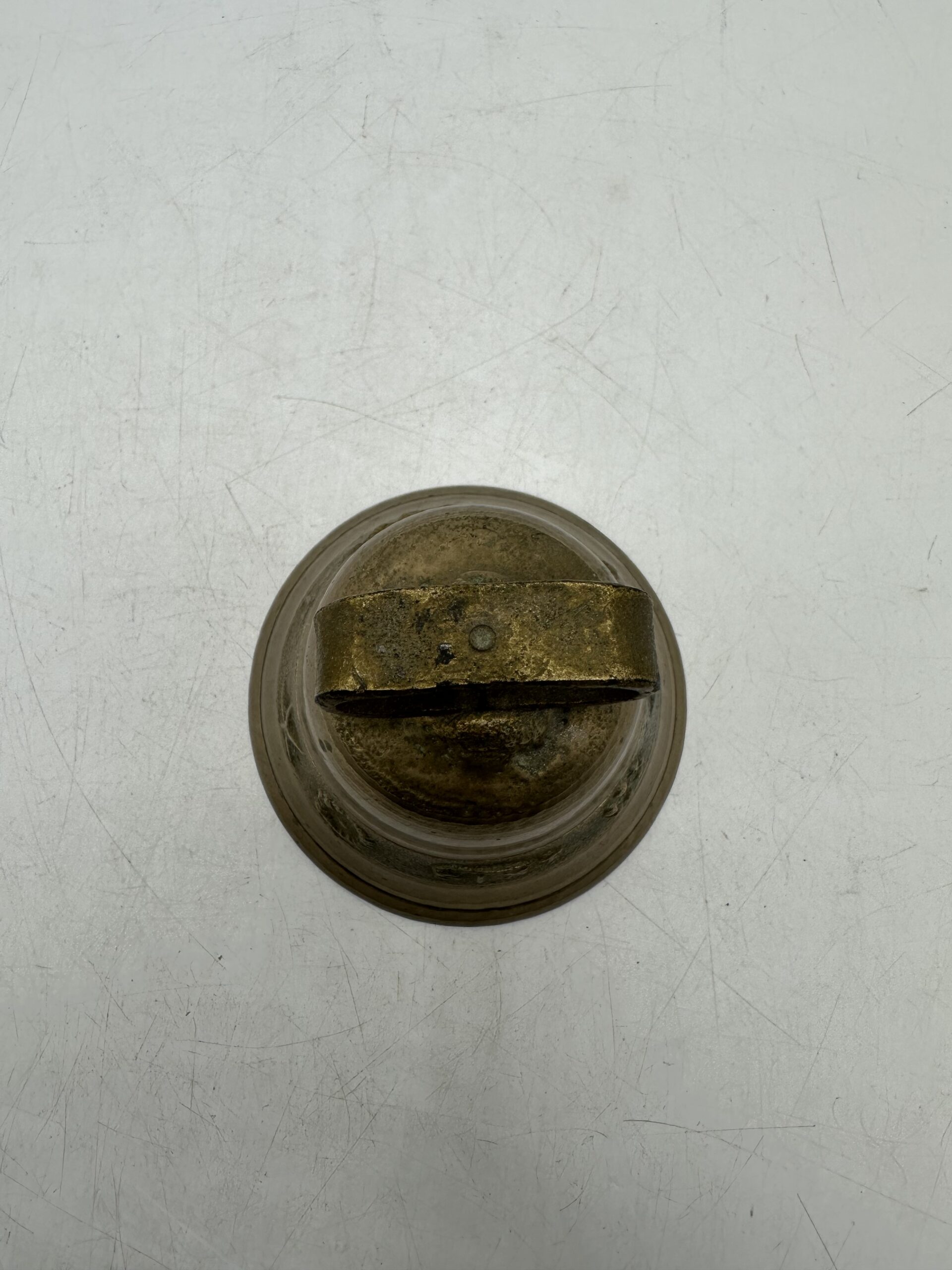 Petite cloche en laiton ancienne – Image 10