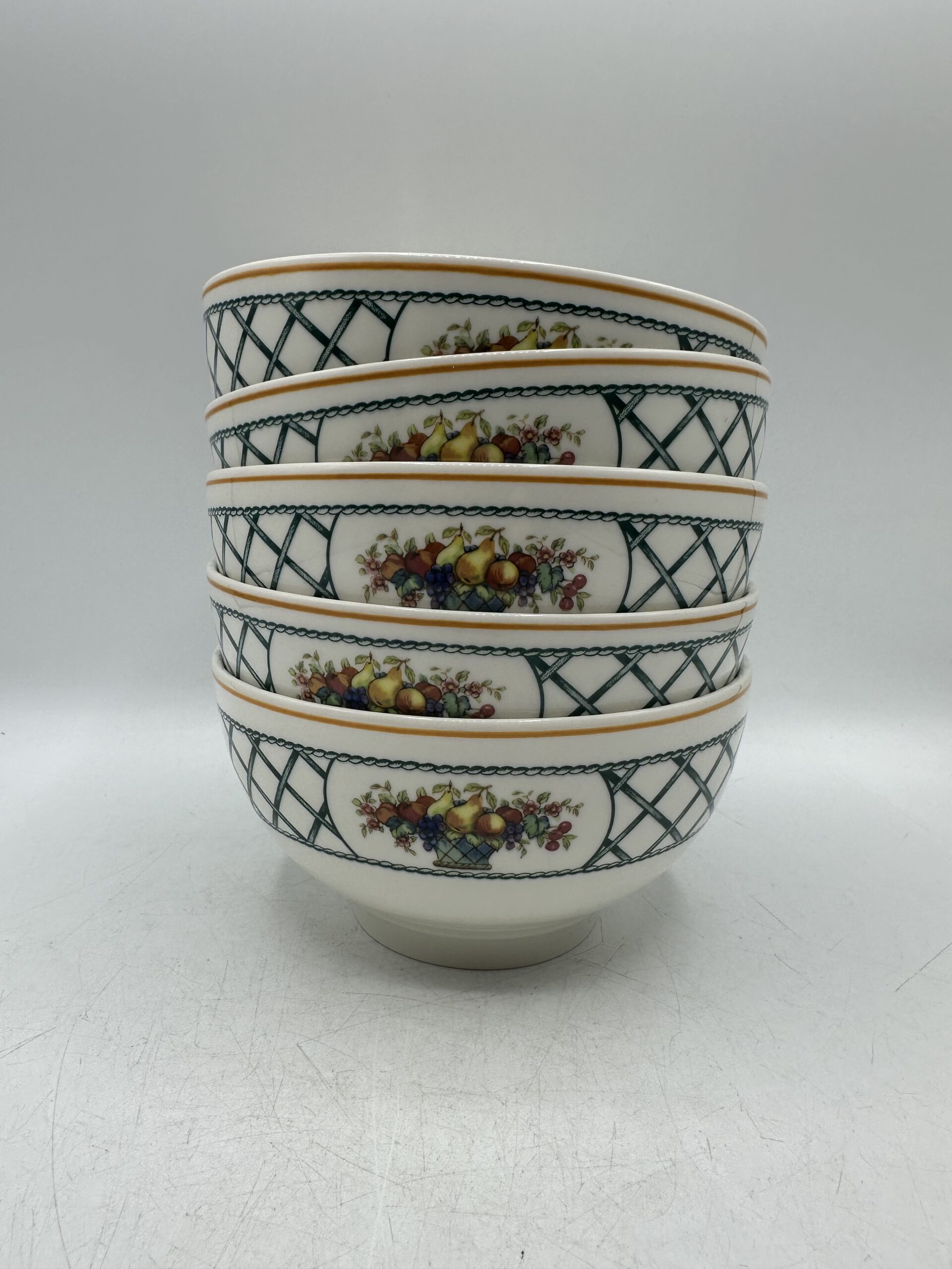 5 bols Villeroy et Boch Basket – Image 2