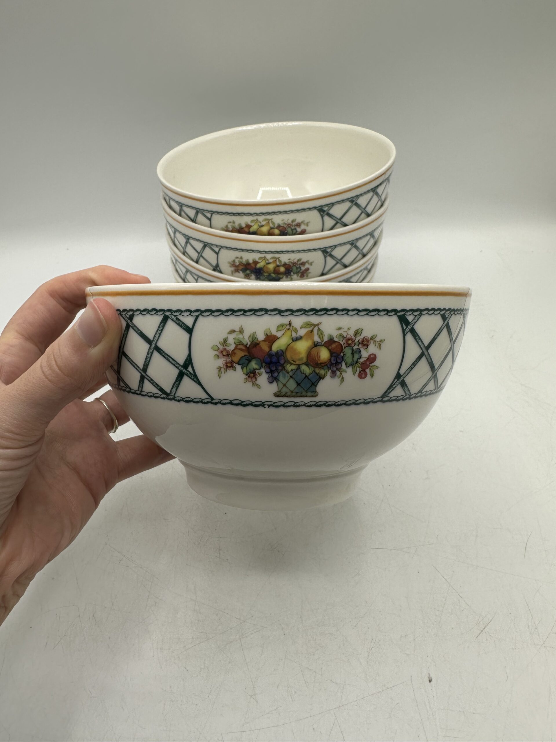 5 bols Villeroy et Boch Basket – Image 3