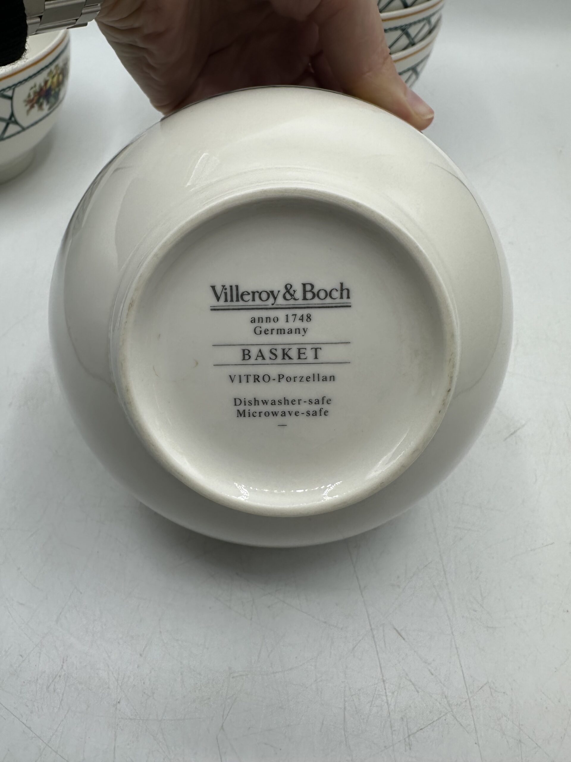 5 bols Villeroy et Boch Basket – Image 4