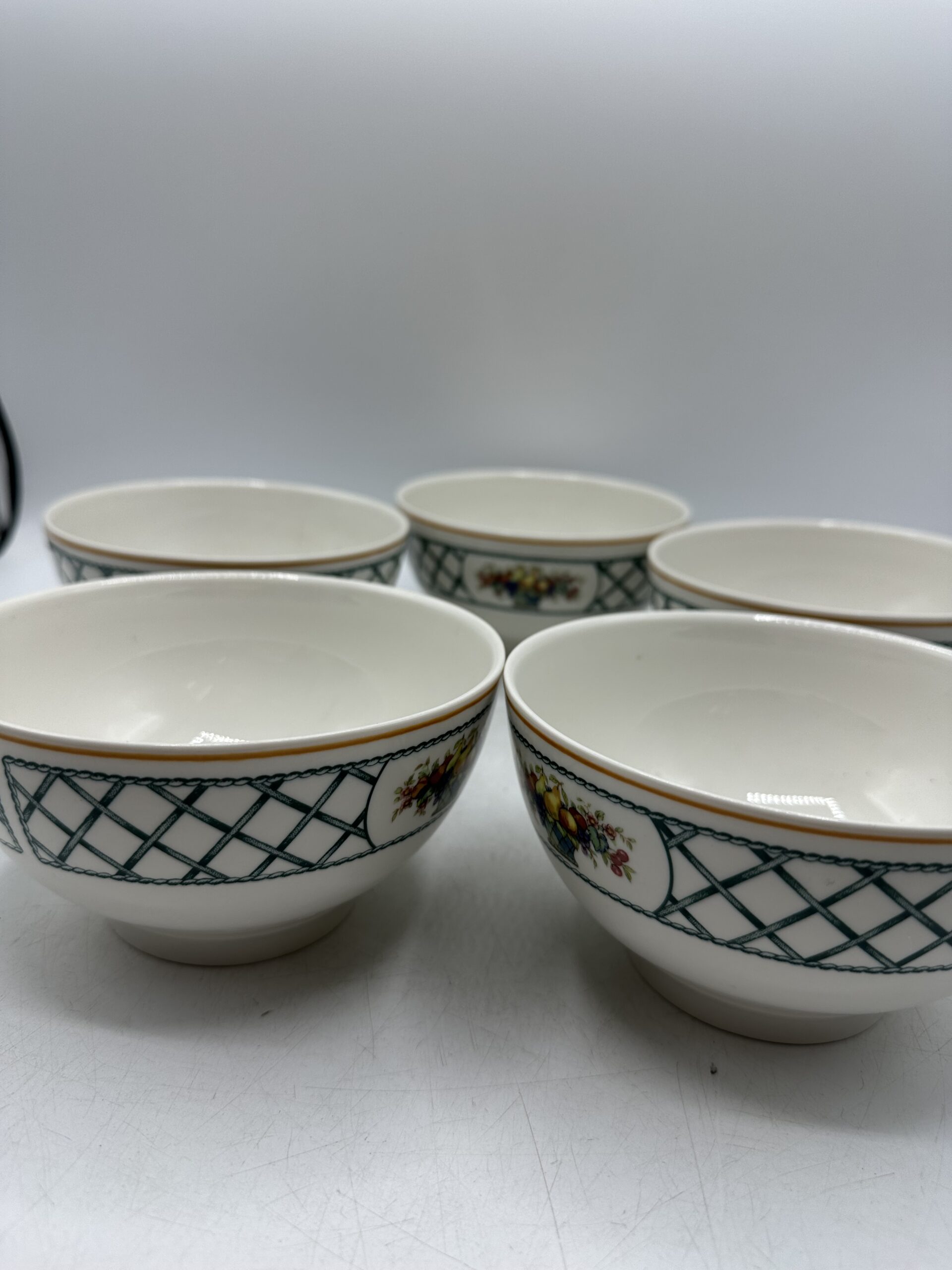 5 bols Villeroy et Boch Basket – Image 8