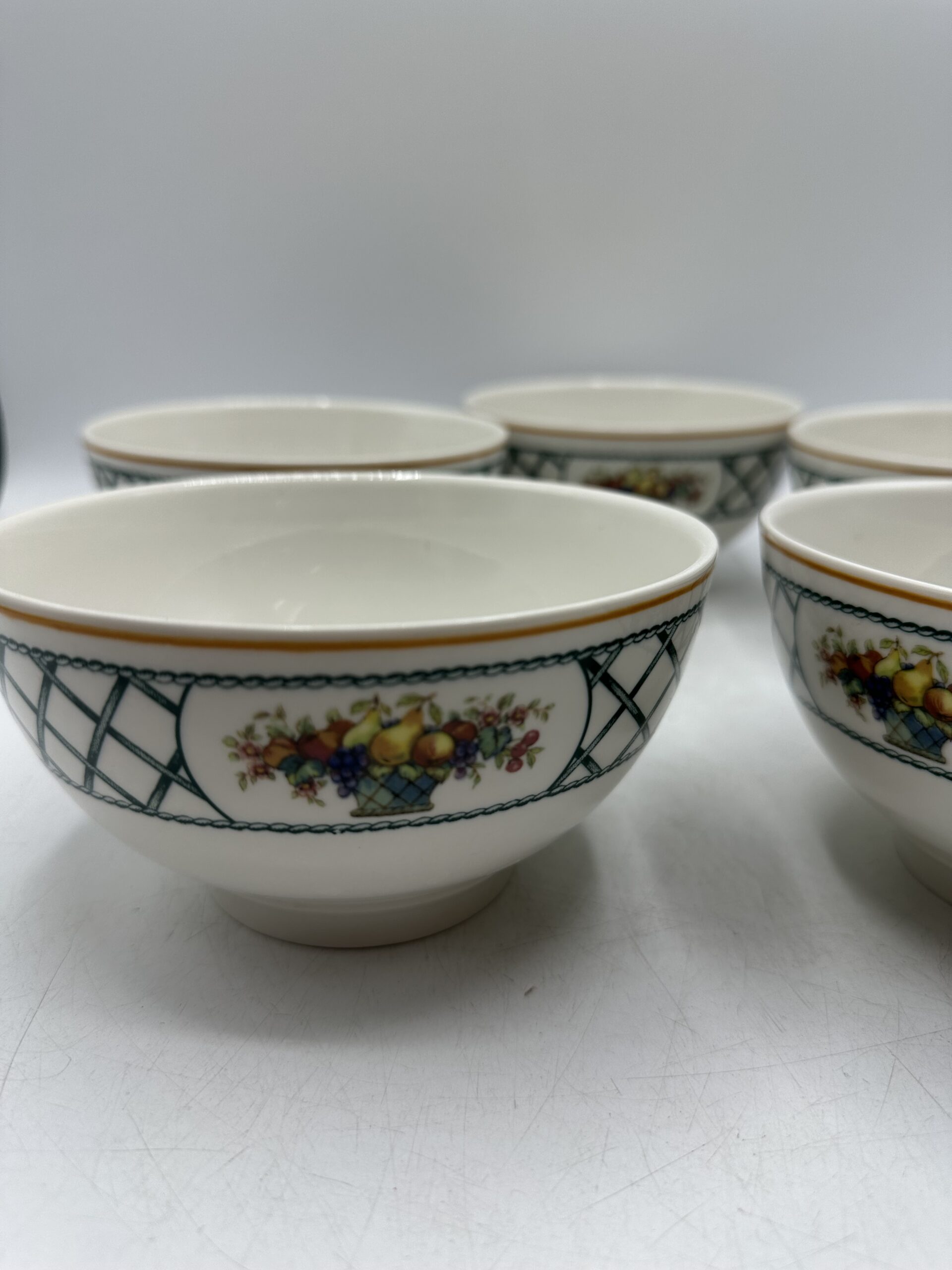 5 bols Villeroy et Boch Basket – Image 9