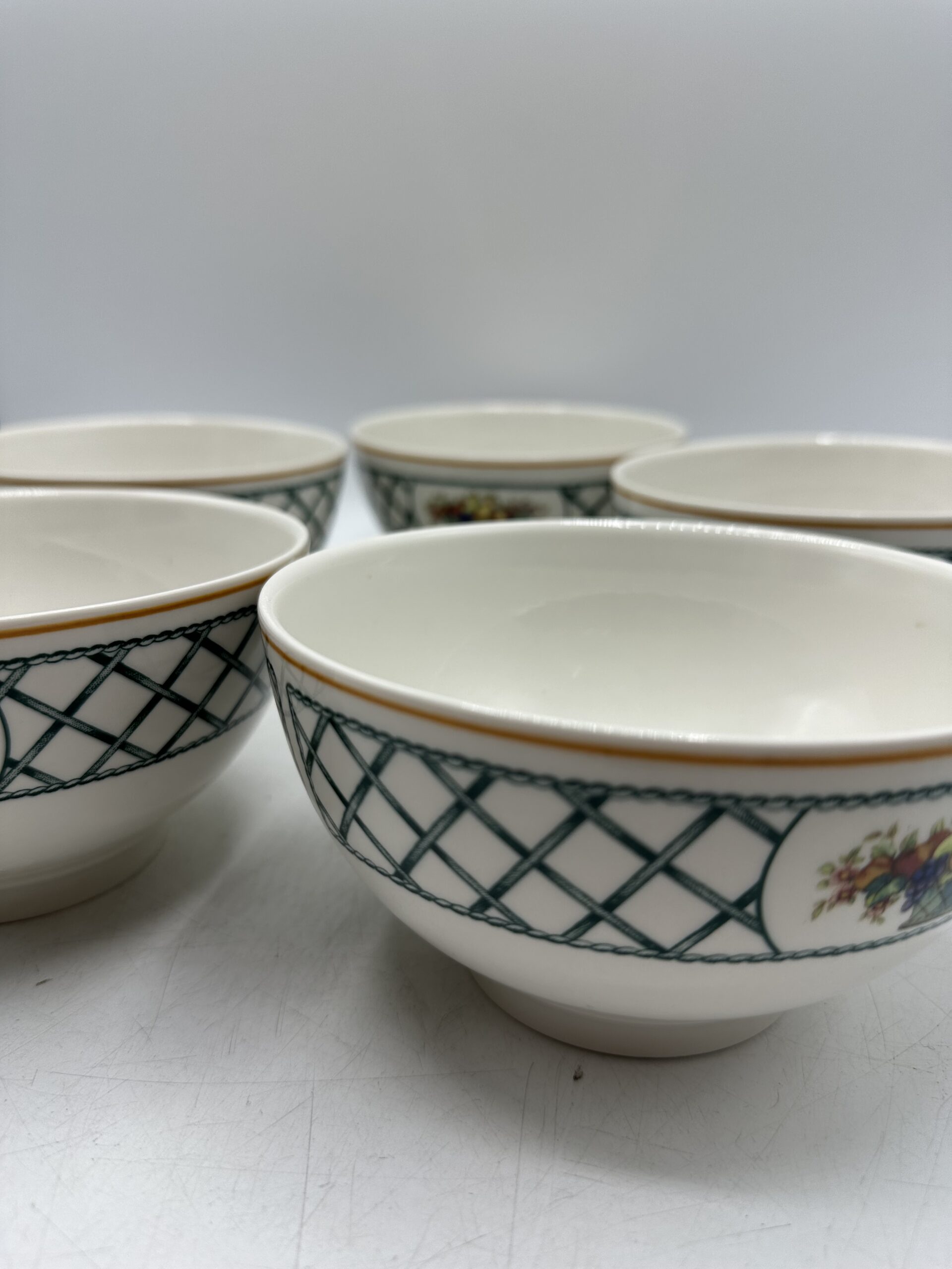 5 bols Villeroy et Boch Basket – Image 10