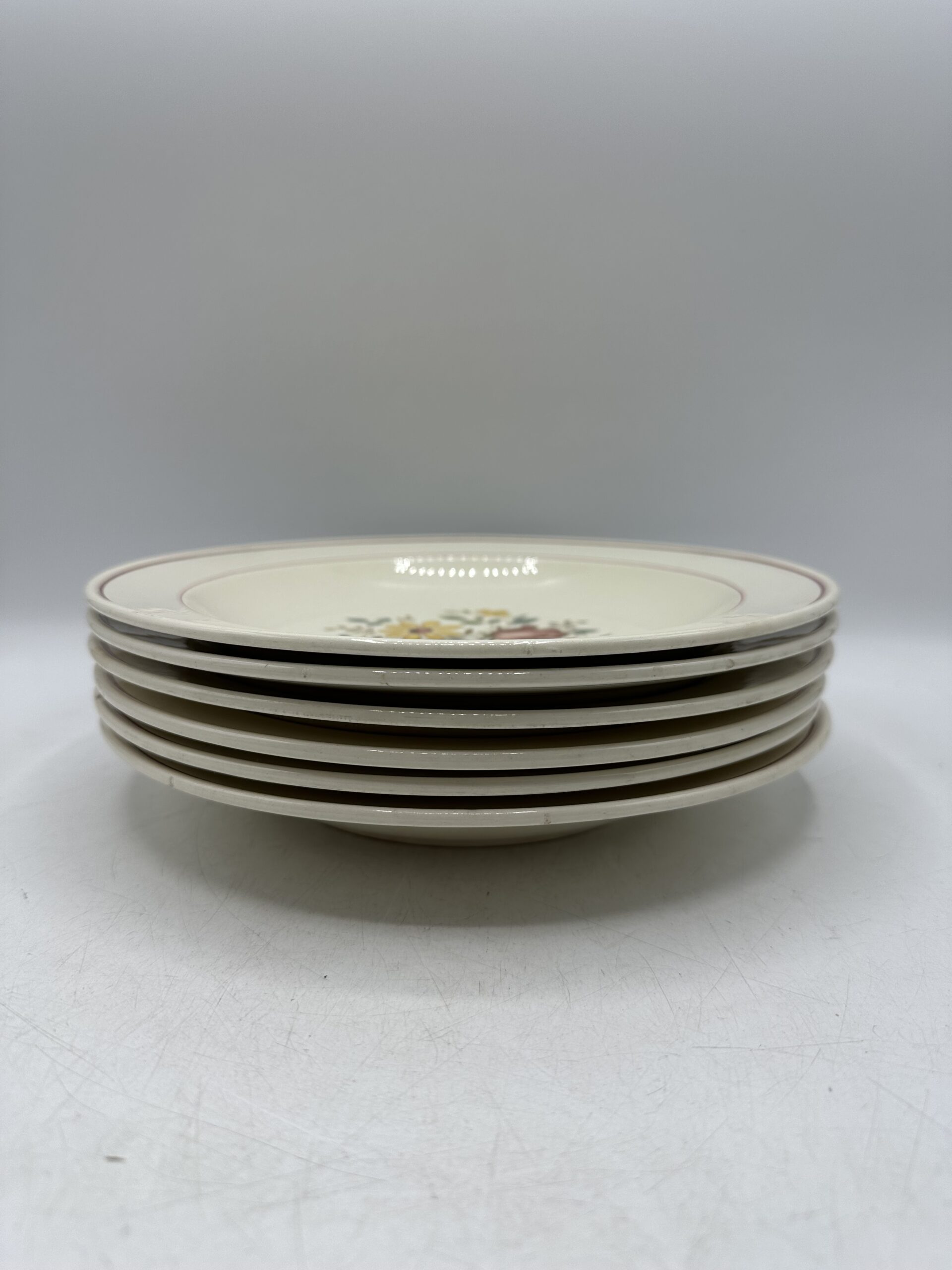 6 assiettes creuses Villeroy et Boch Lyon – Image 13