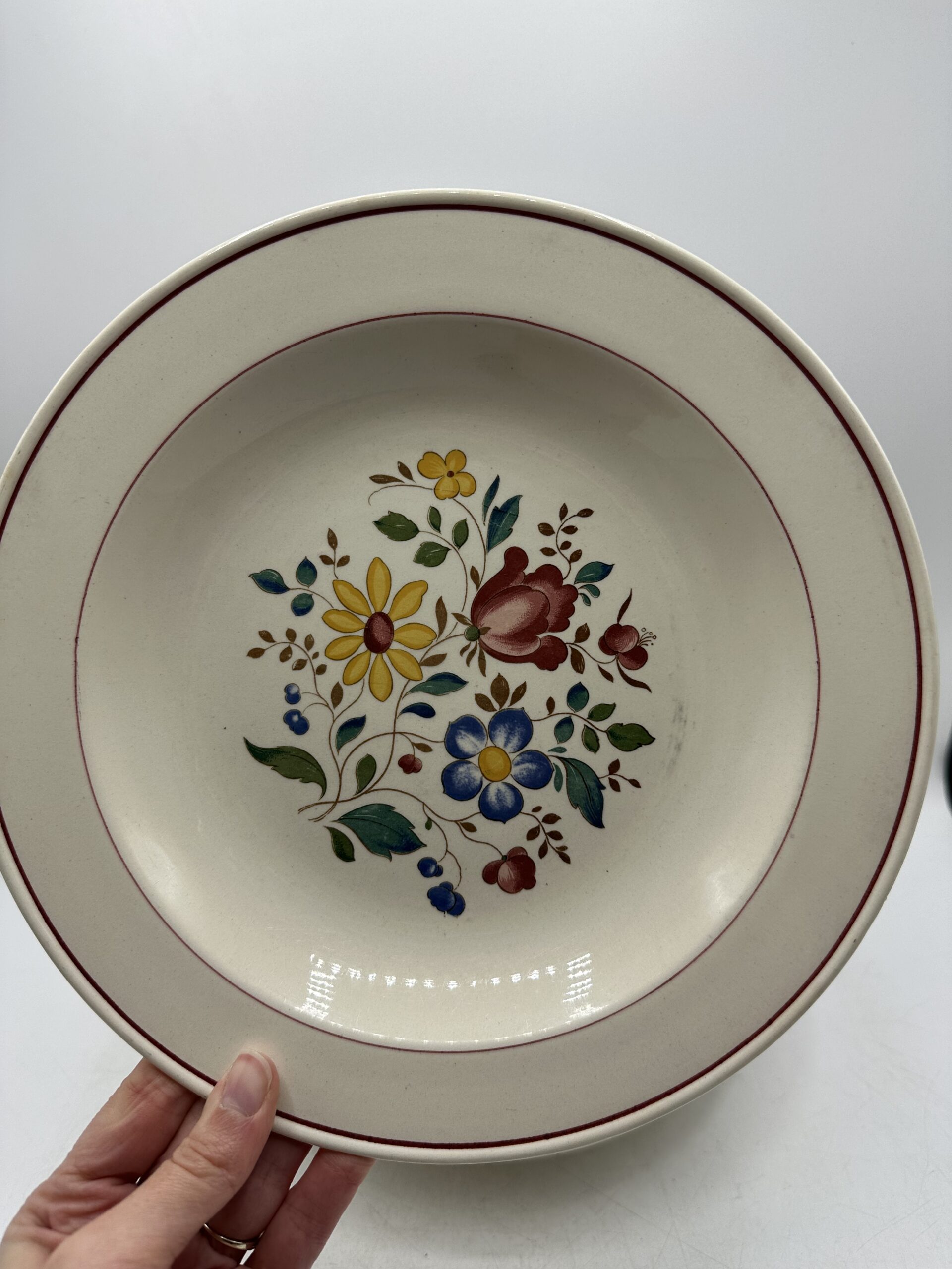 6 assiettes creuses Villeroy et Boch Lyon – Image 12
