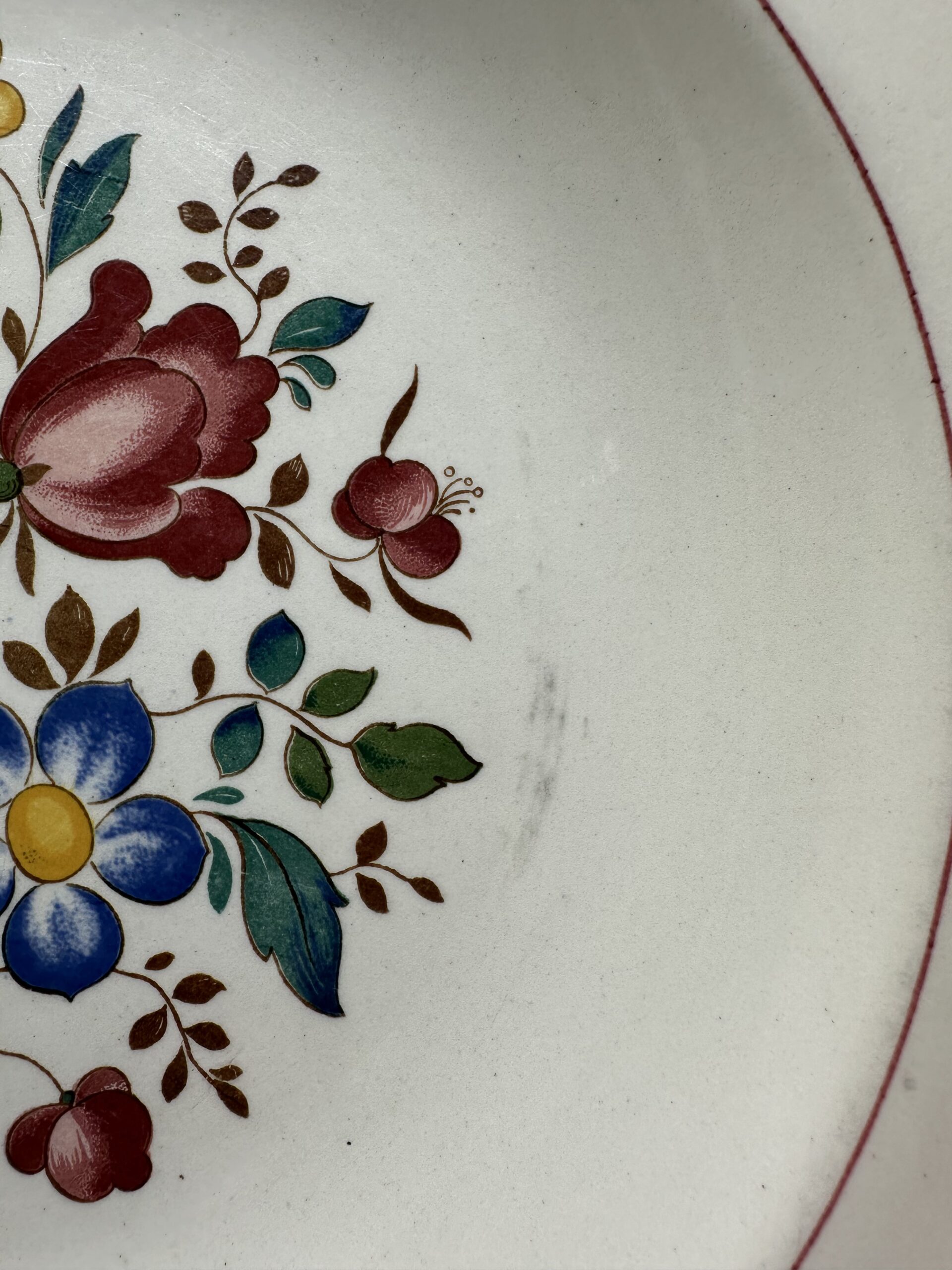6 assiettes creuses Villeroy et Boch Lyon – Image 11