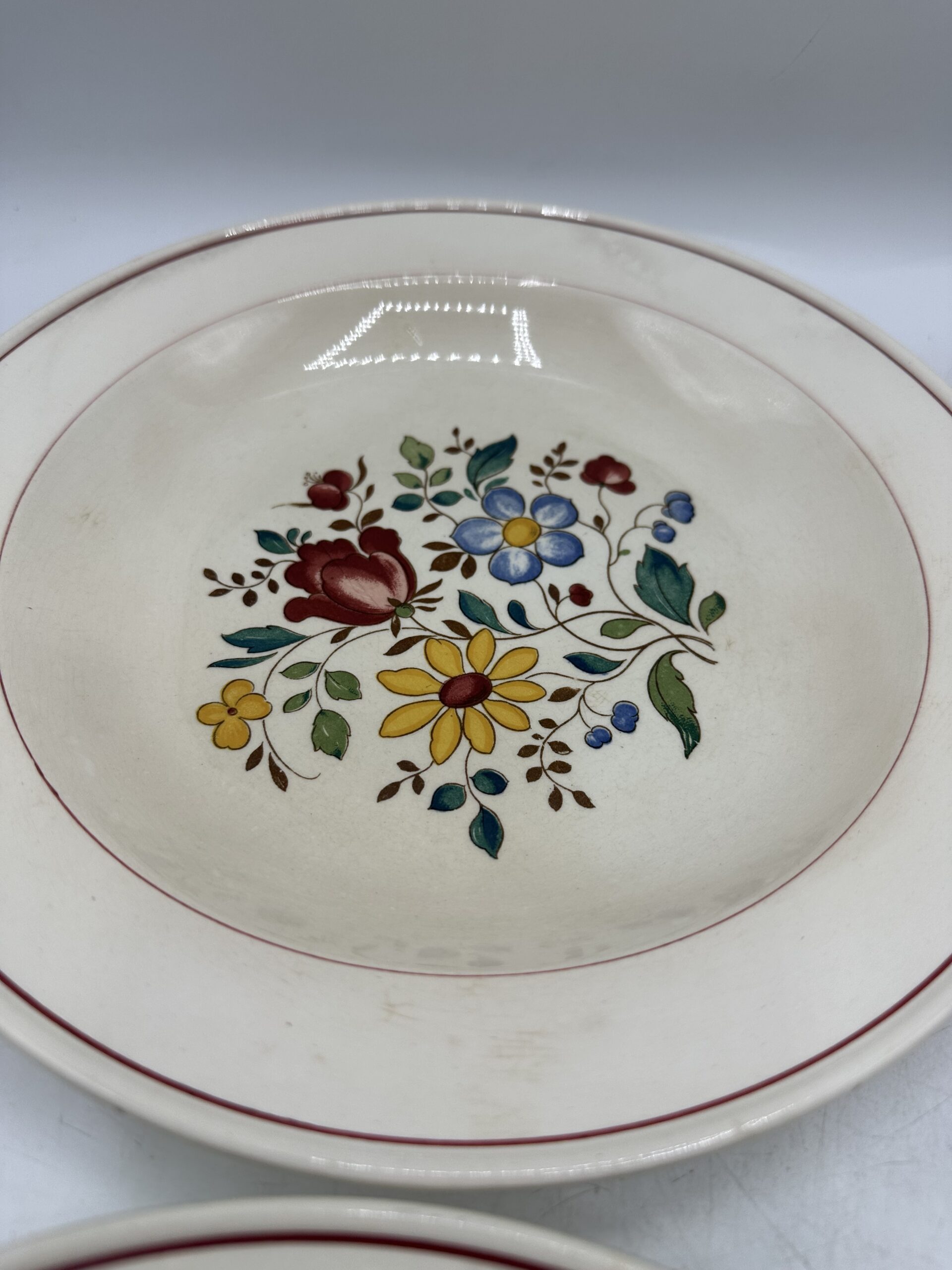 6 assiettes creuses Villeroy et Boch Lyon – Image 7