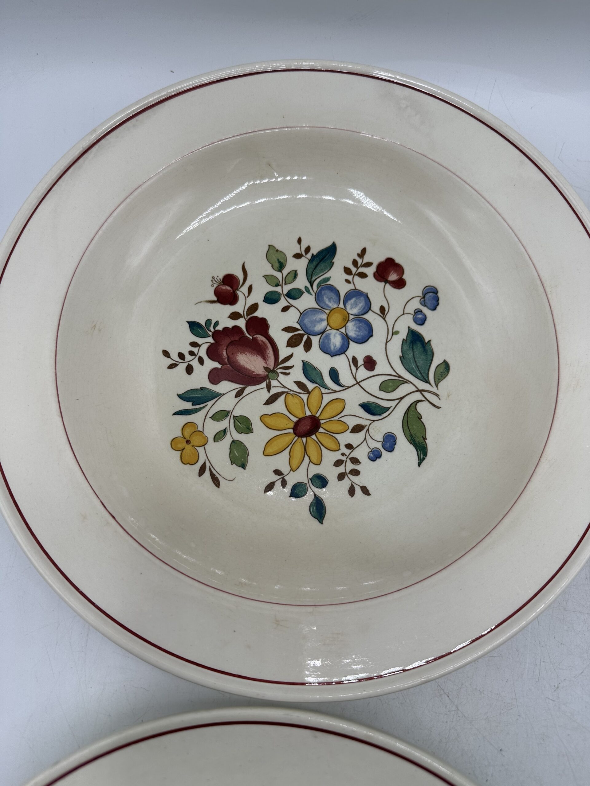 6 assiettes creuses Villeroy et Boch Lyon – Image 6