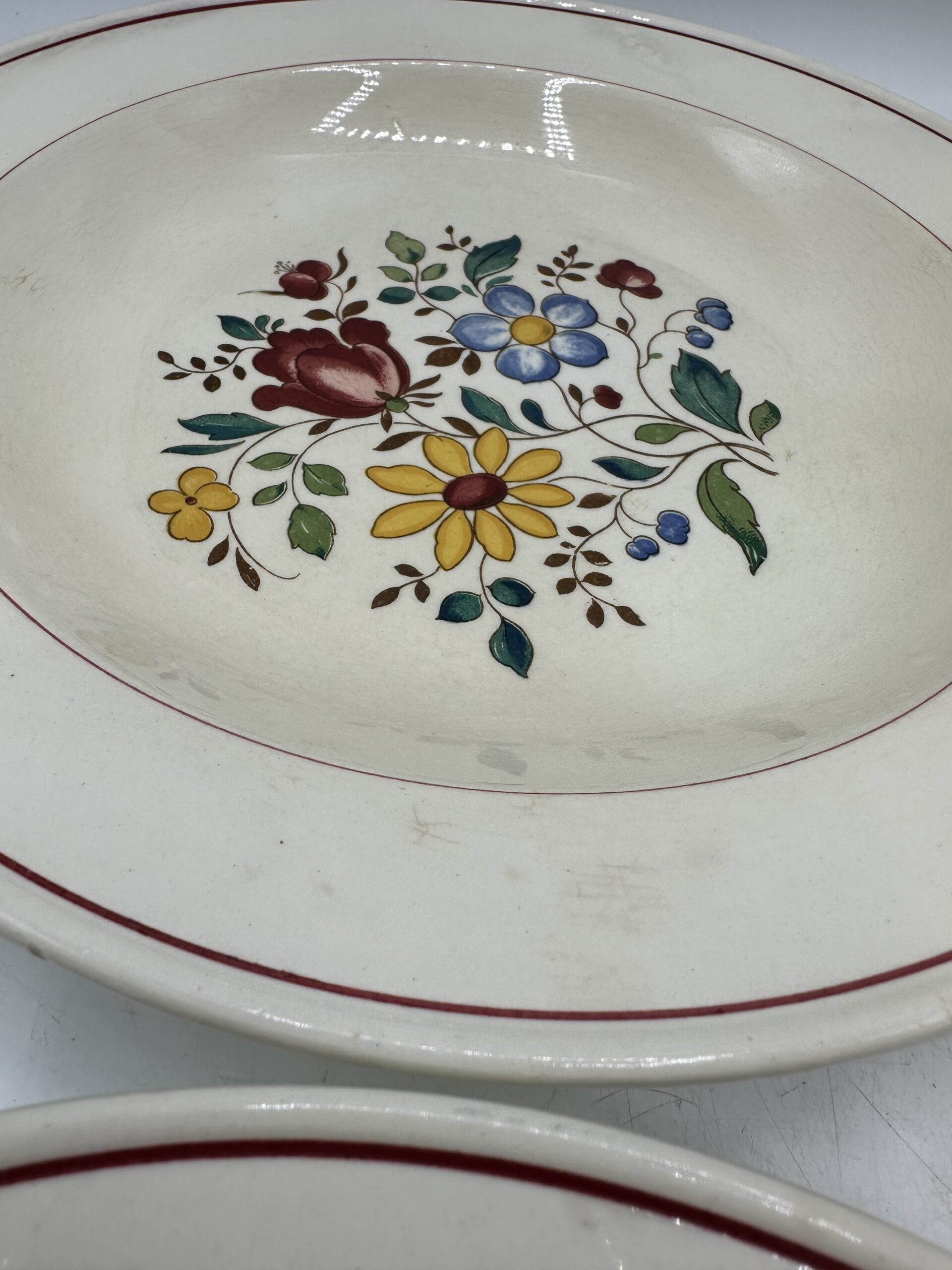 6 assiettes creuses Villeroy et Boch Lyon – Image 5