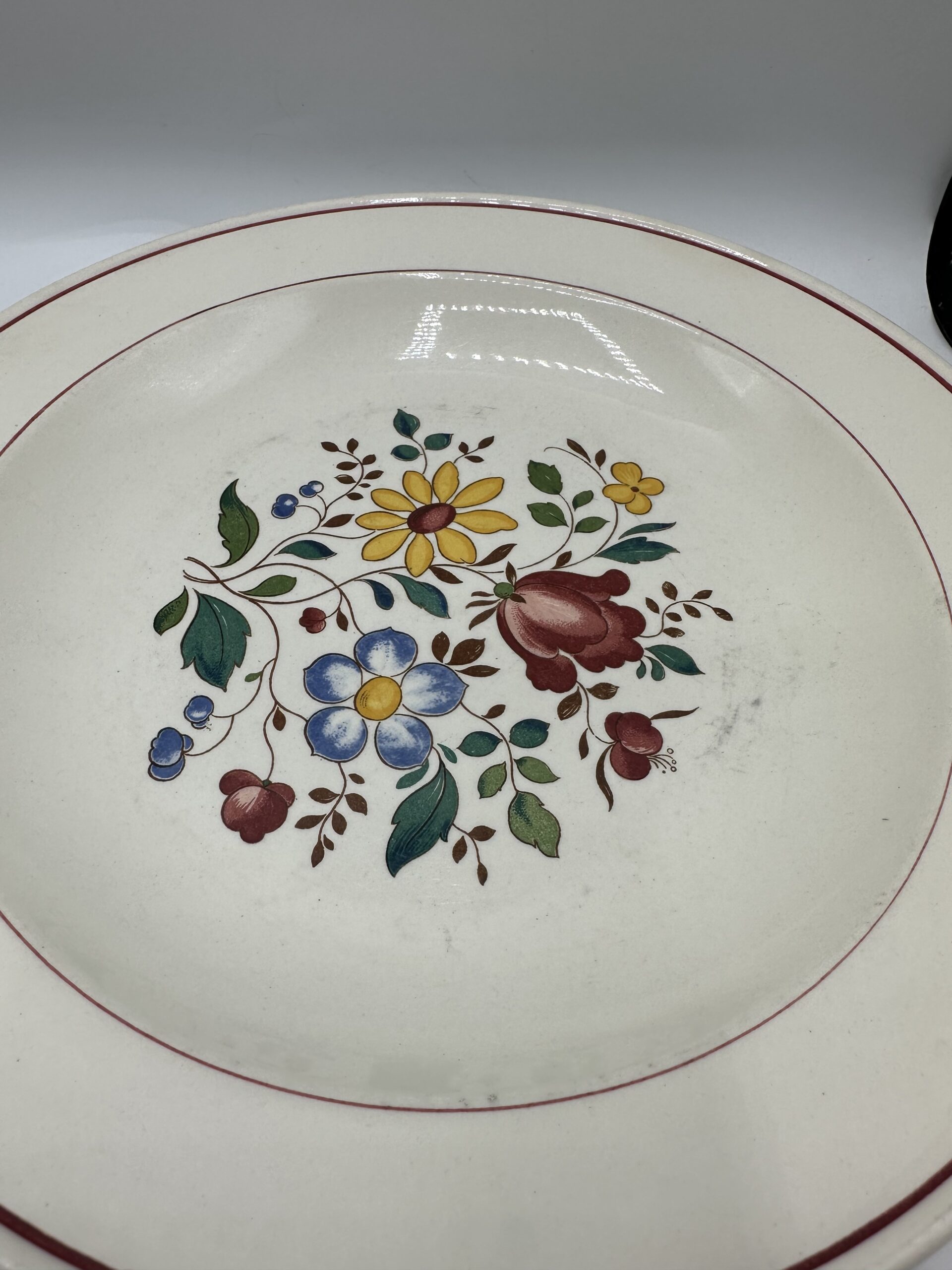 6 assiettes creuses Villeroy et Boch Lyon – Image 4