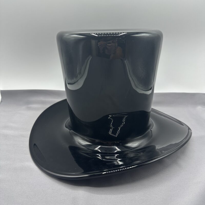 Seau à champagne chapeau haut de forme Murano