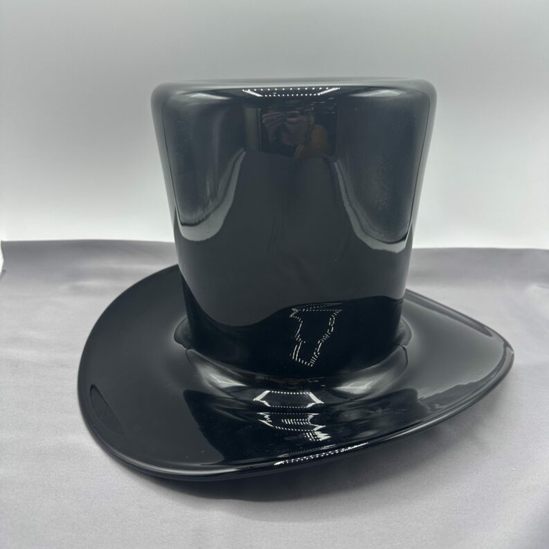 Seau à champagne chapeau haut de forme Murano