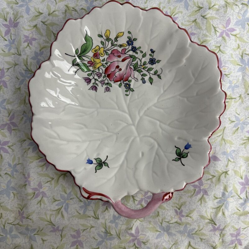 Coupelle ou vide poche en faïence Lunéville