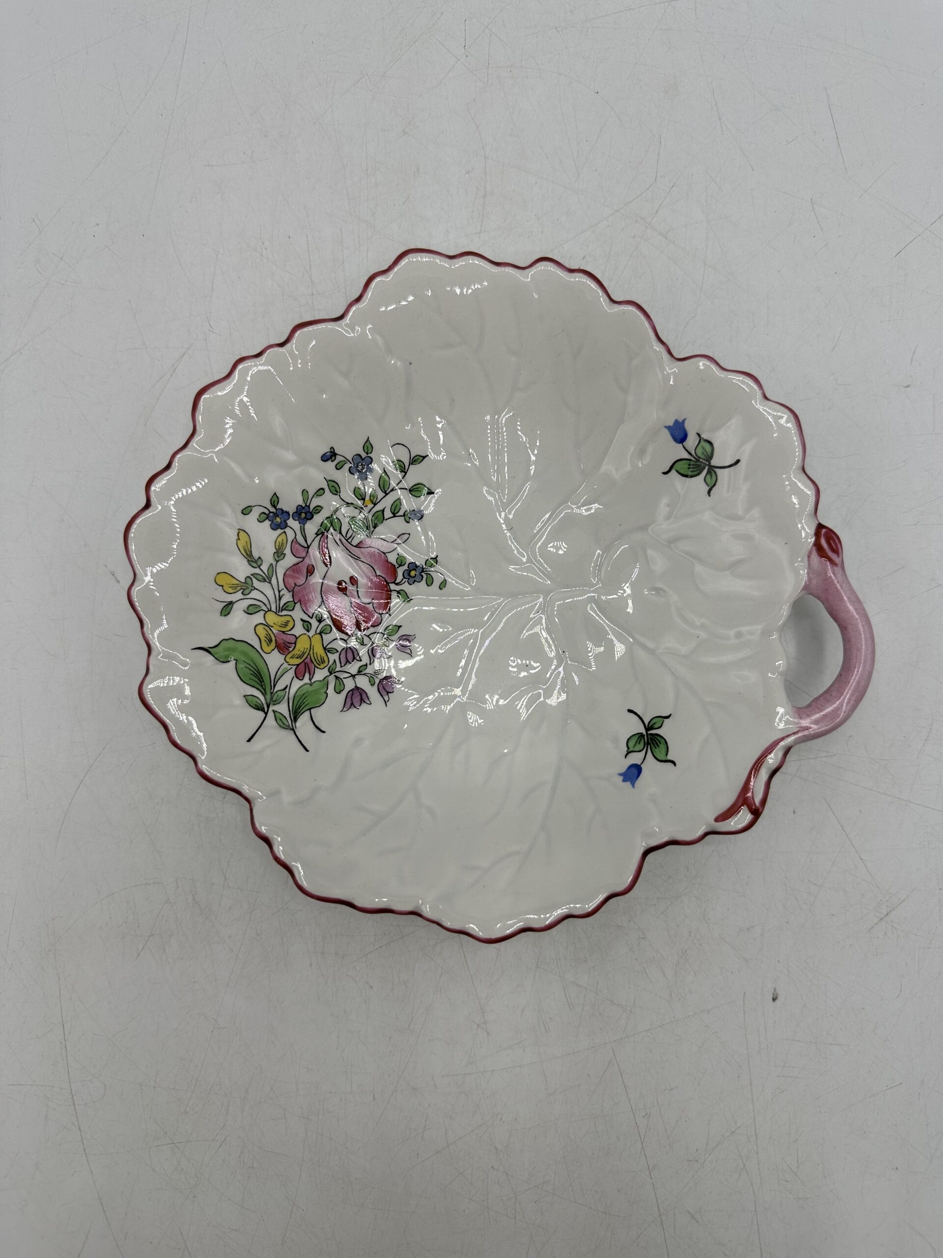 Coupelle ou vide poche en faïence Lunéville – Image 2